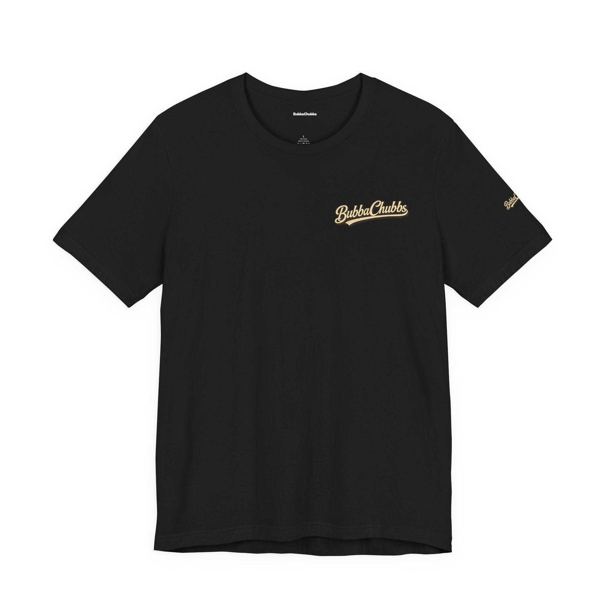 BubbaChubbs Logo Tees | Retro Graphic T-Shirt for Men & Women