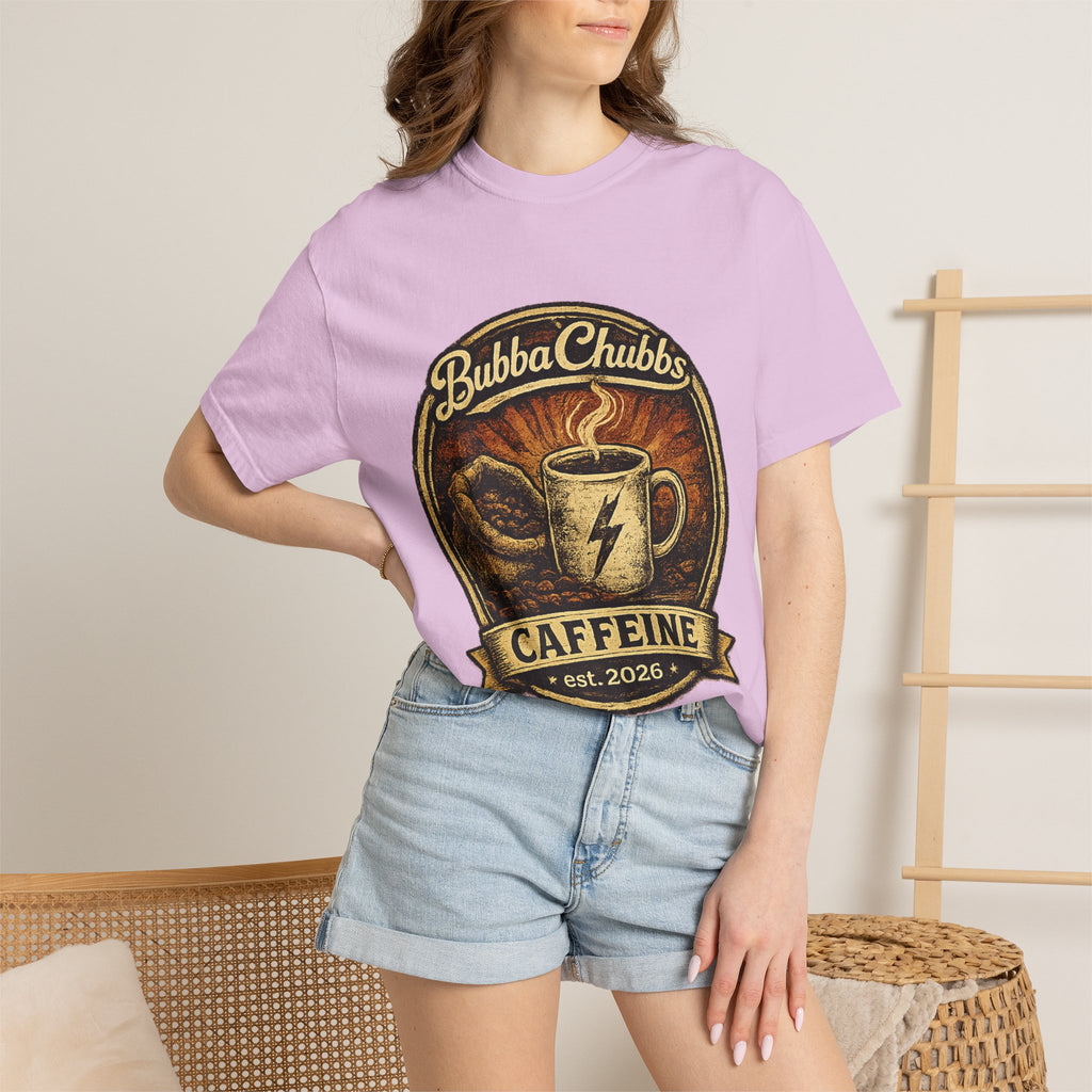 Coffee Jolt Graphic Tee | BubbaChubbs Get Out Stay Wild T-Shirt
