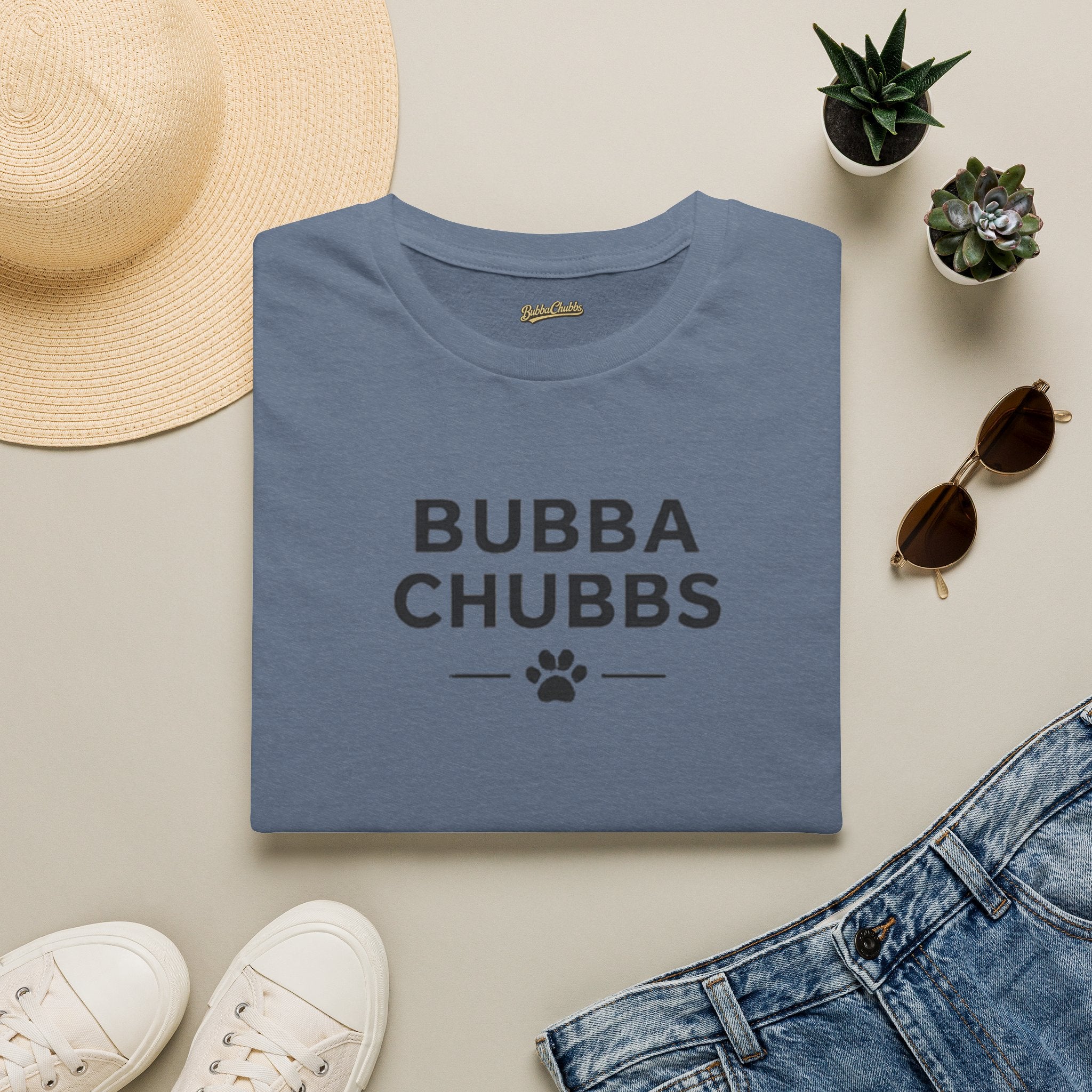BubbaChubbs Short-Sleeve Tee - BubbaChubbs Brand