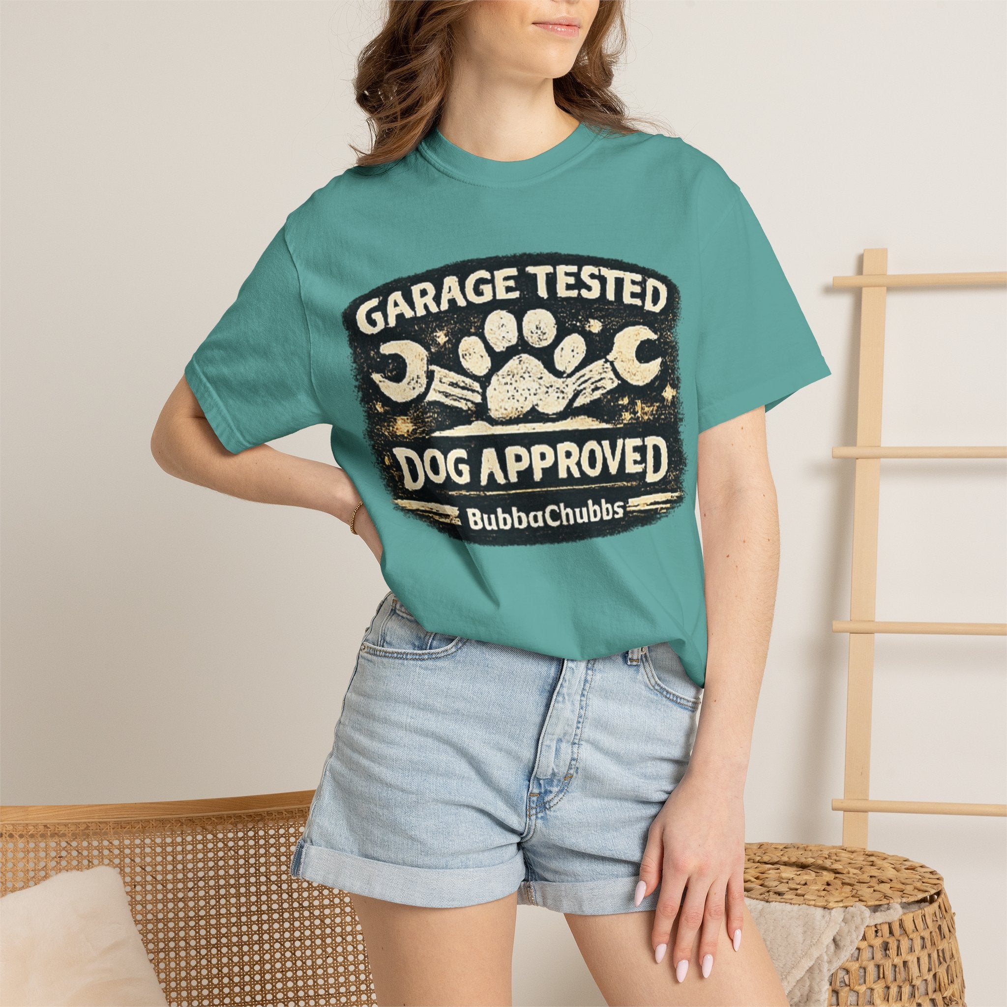 BubbaChubbs Garage Style Tee Printify