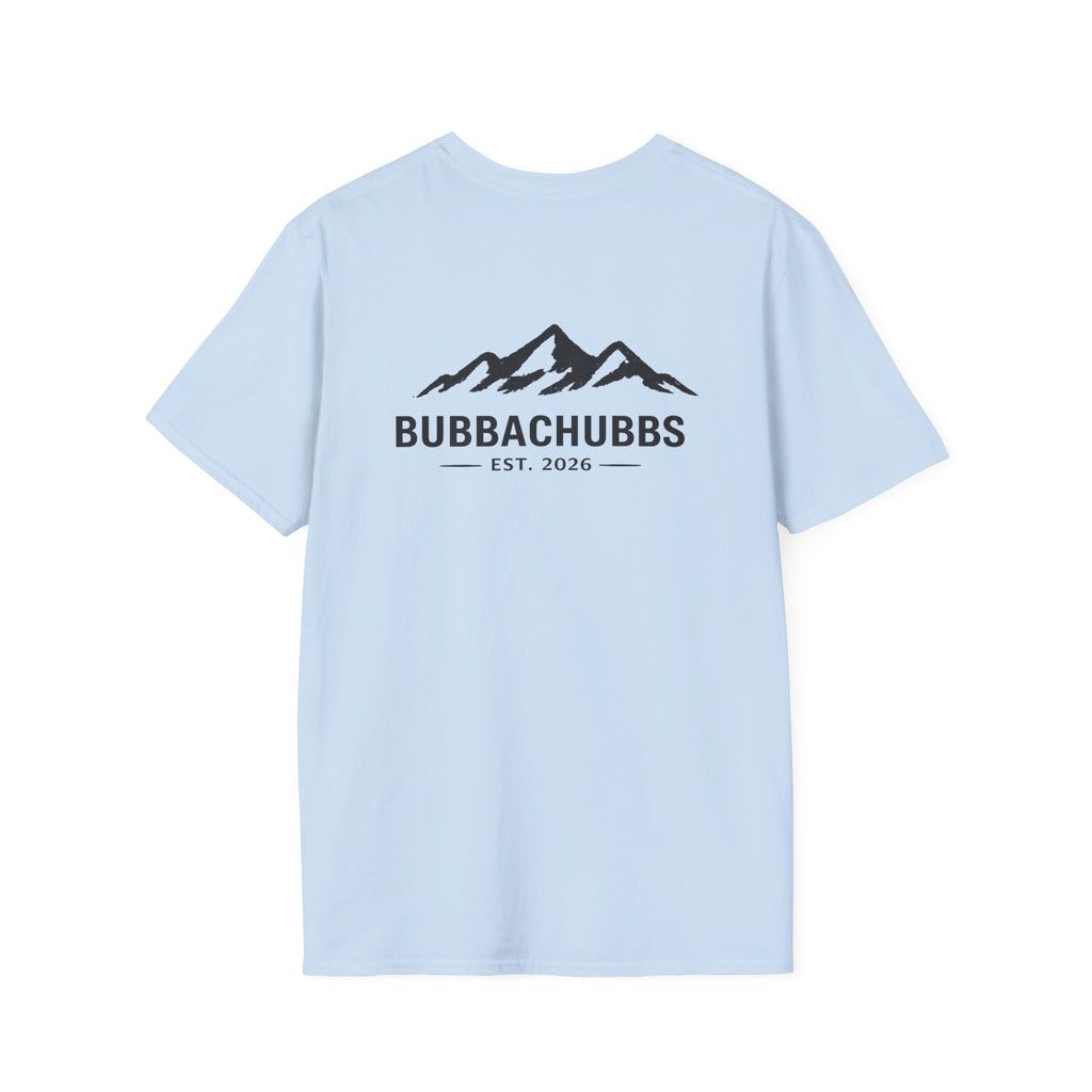 BubbaChubbs Mountain View Back Short-Sleeve Tee - BubbaChubbs Brand