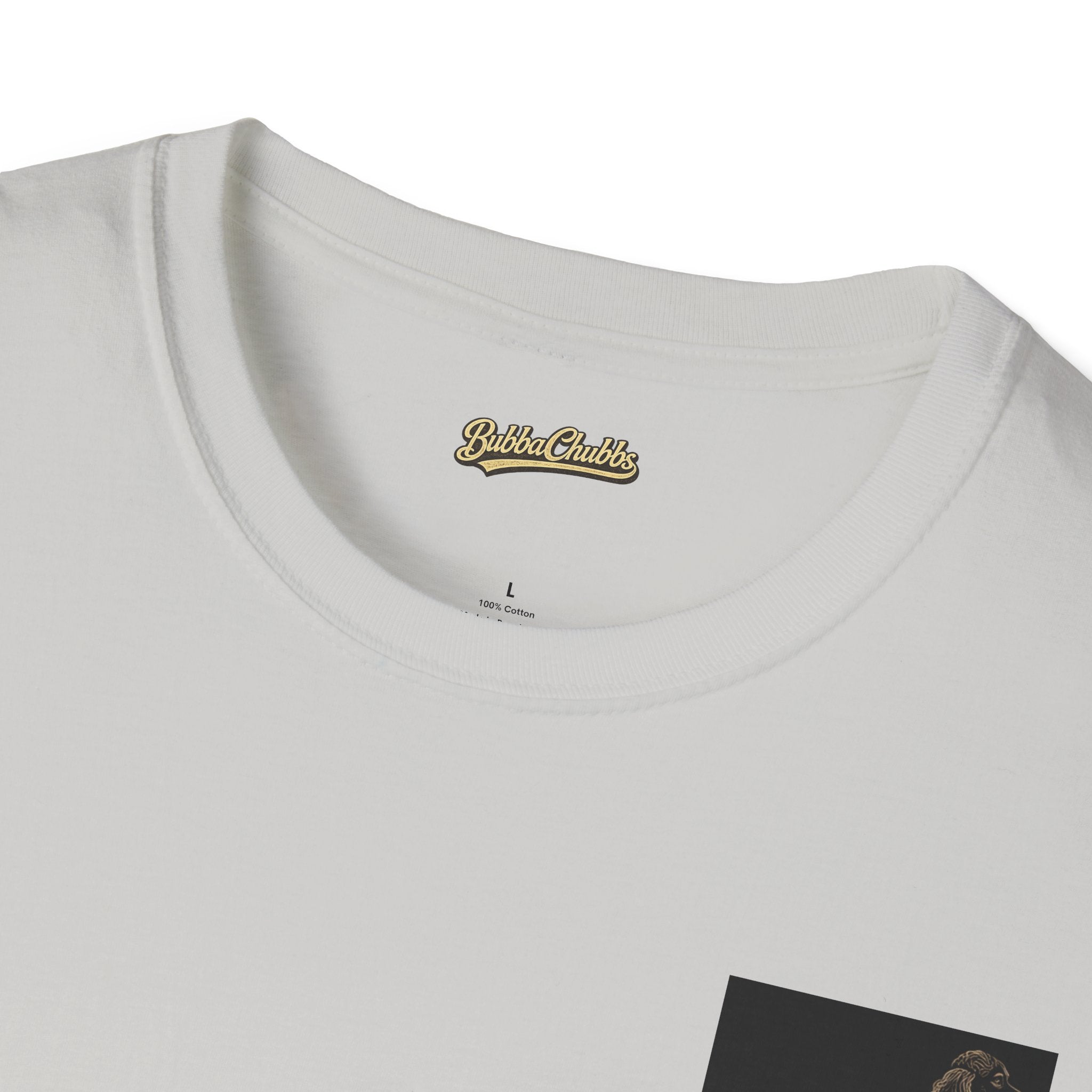 BubbaChubbs Himself Positioned Short-Sleeve Tee - BubbaChubbs Brand