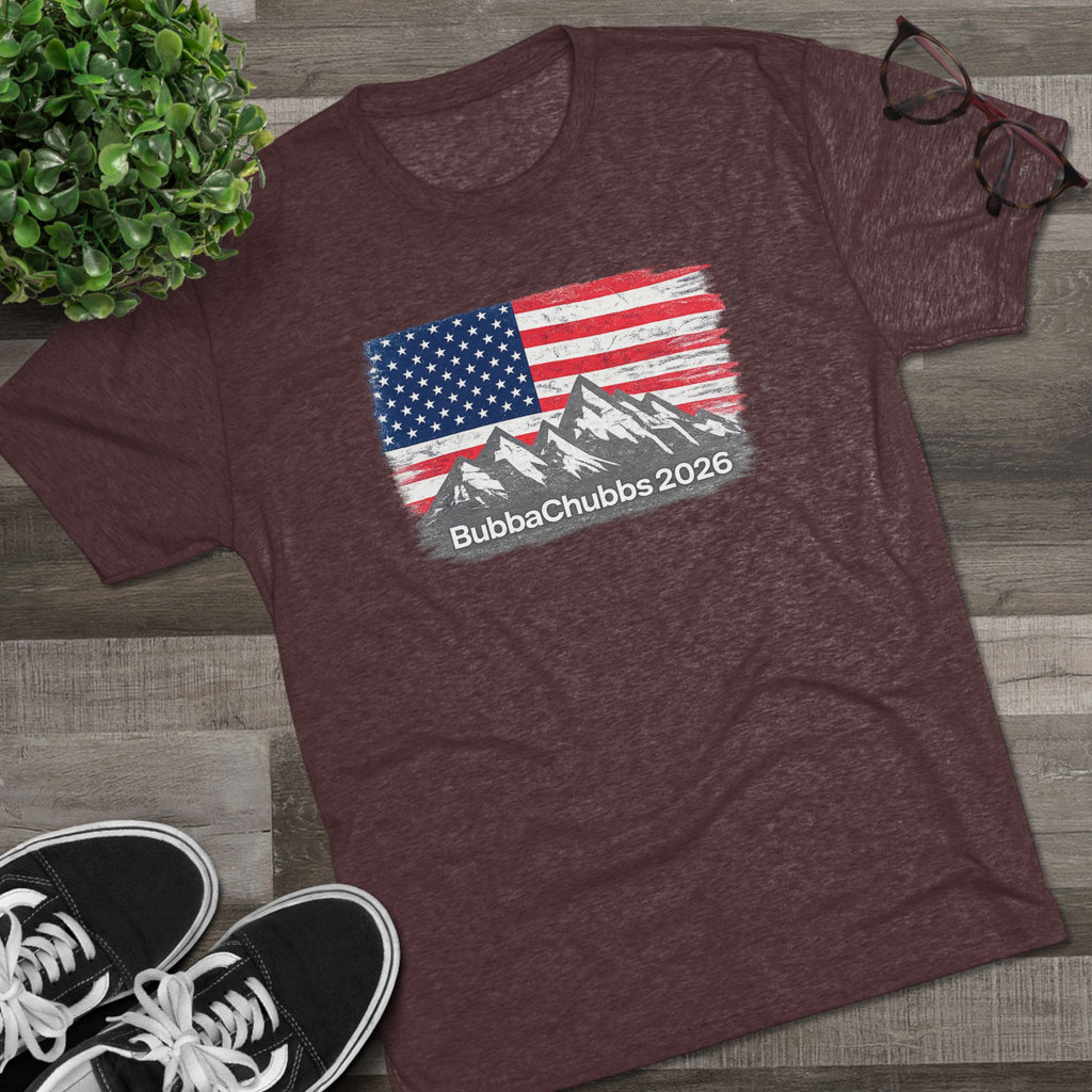BubbaChubbs Mountains Pride — Adventure Outdoor Crew Shirt - BubbaChubbs Brand
