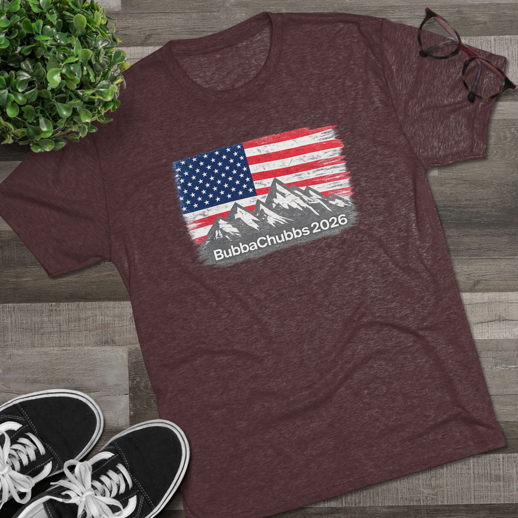 BubbaChubbs Mountains Pride — Adventure Outdoor Crew Shirt - BubbaChubbs Brand