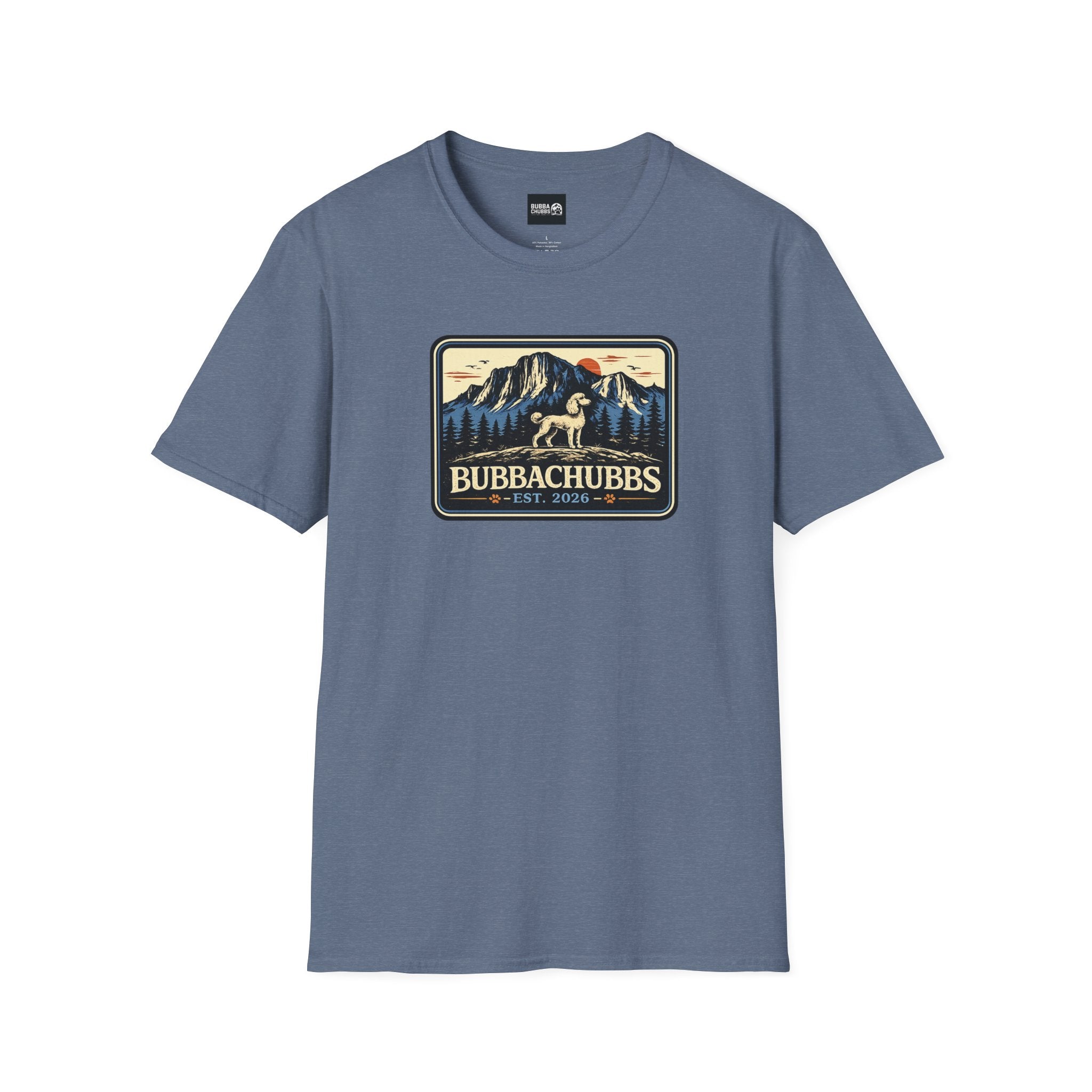 BubbaChubbs Relaxed Short-Sleeve Tee - BubbaChubbs Brand