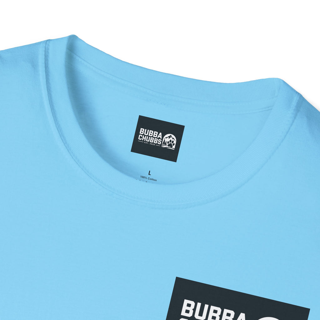 BubbaChubbs Updated Modern Logo Short-Sleeve Tee - BubbaChubbs Brand