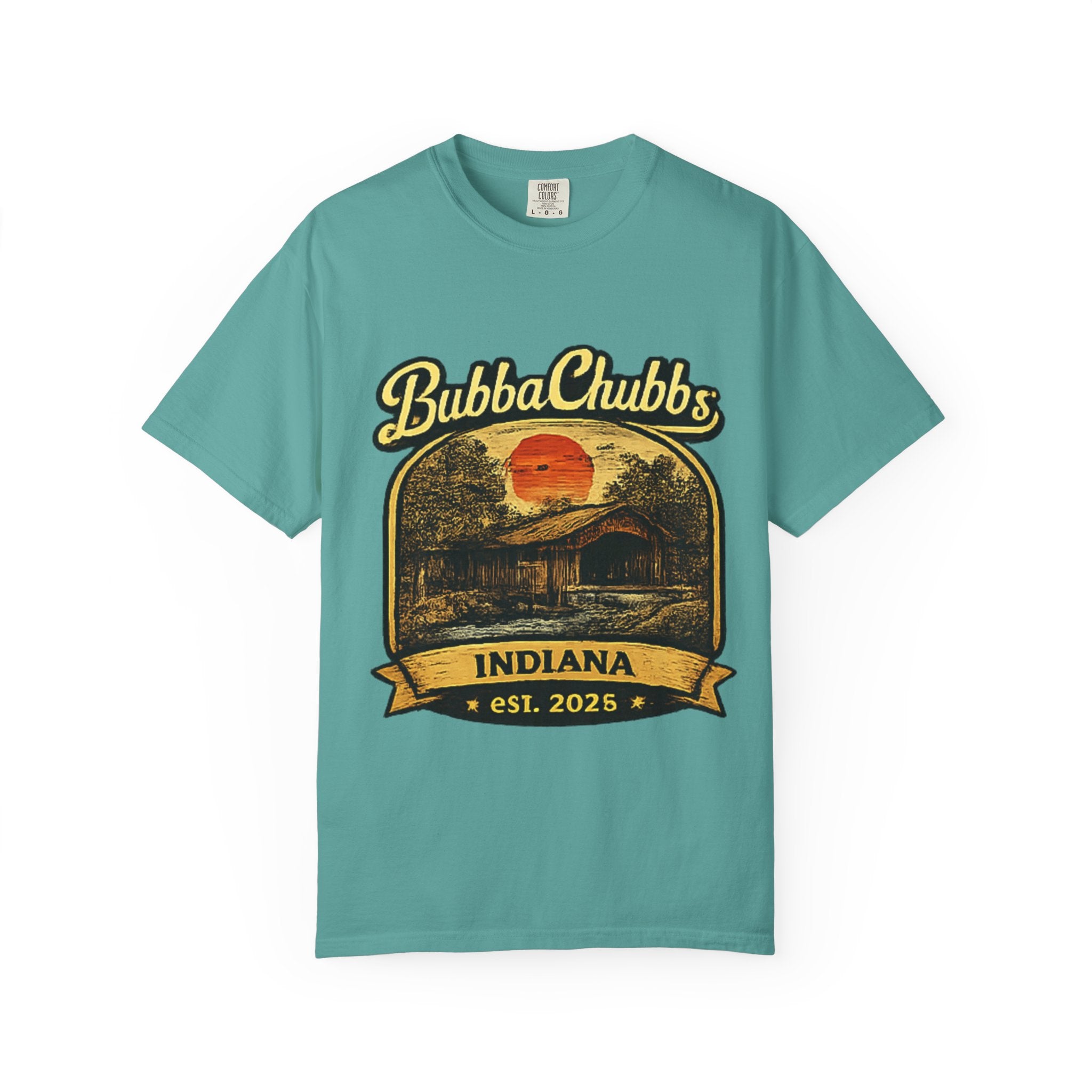 Indiana Graphic Tee | BubbaChubbs Get Out Stay Wild T-Shirt