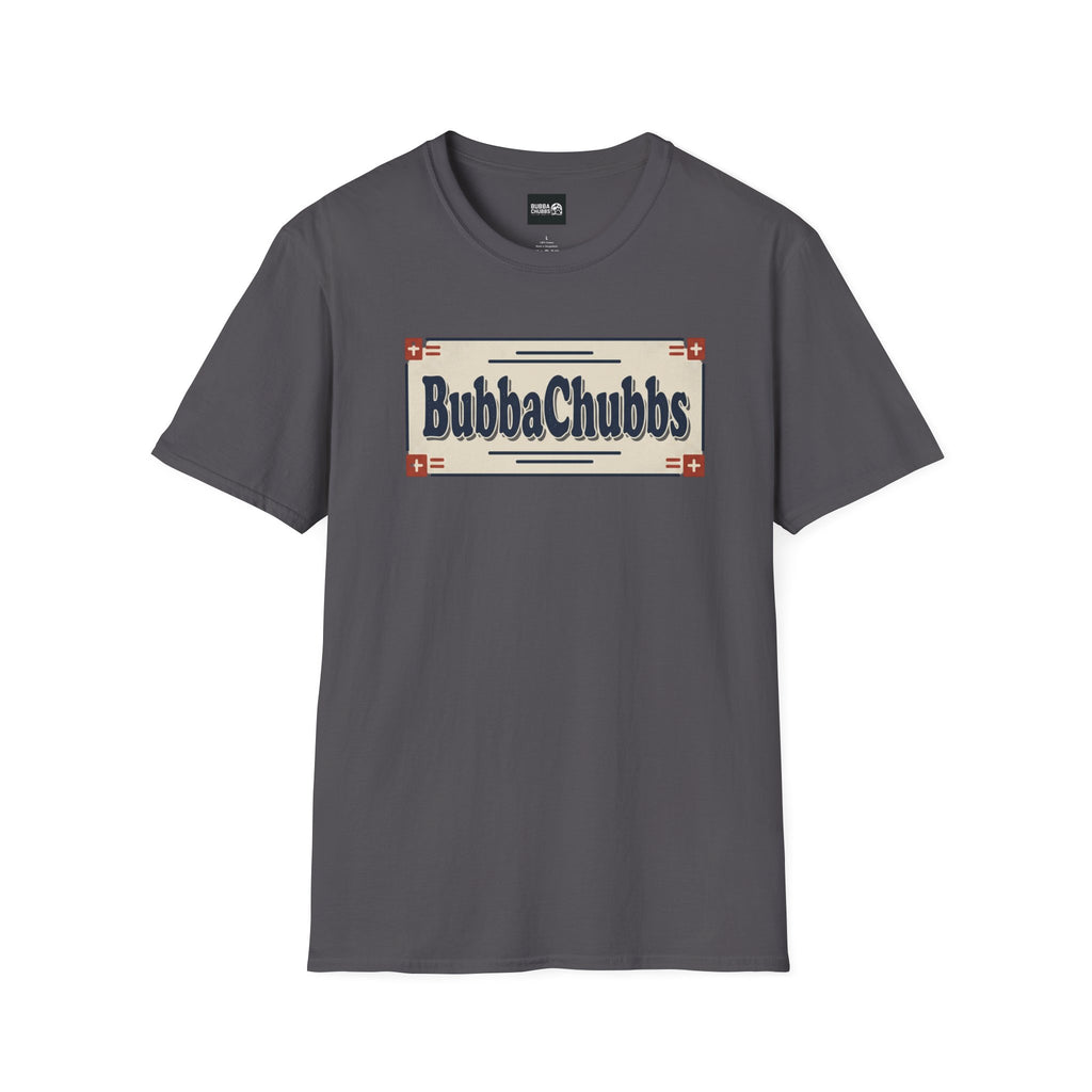BubbaChubbs Retro Short-Sleeve Tee - BubbaChubbs Brand