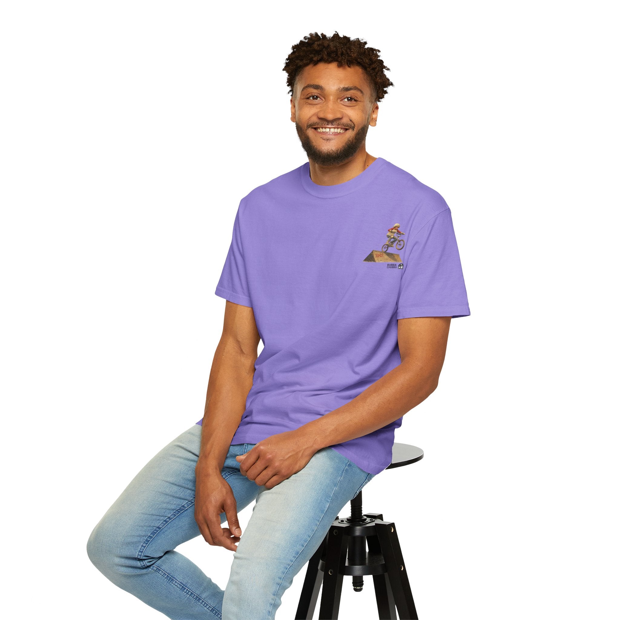 BubbaChubbs jump vintage Tee - BubbaChubbs Brand