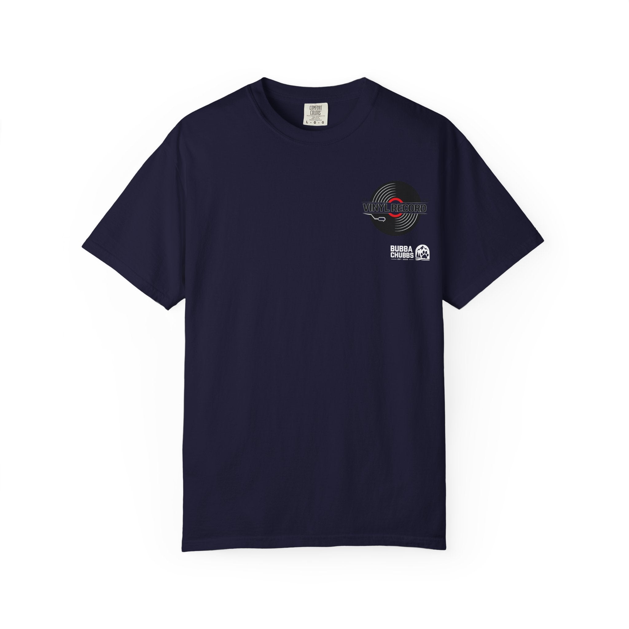 BubbaChubbs Vinyl vintage Tee - BubbaChubbs Brand