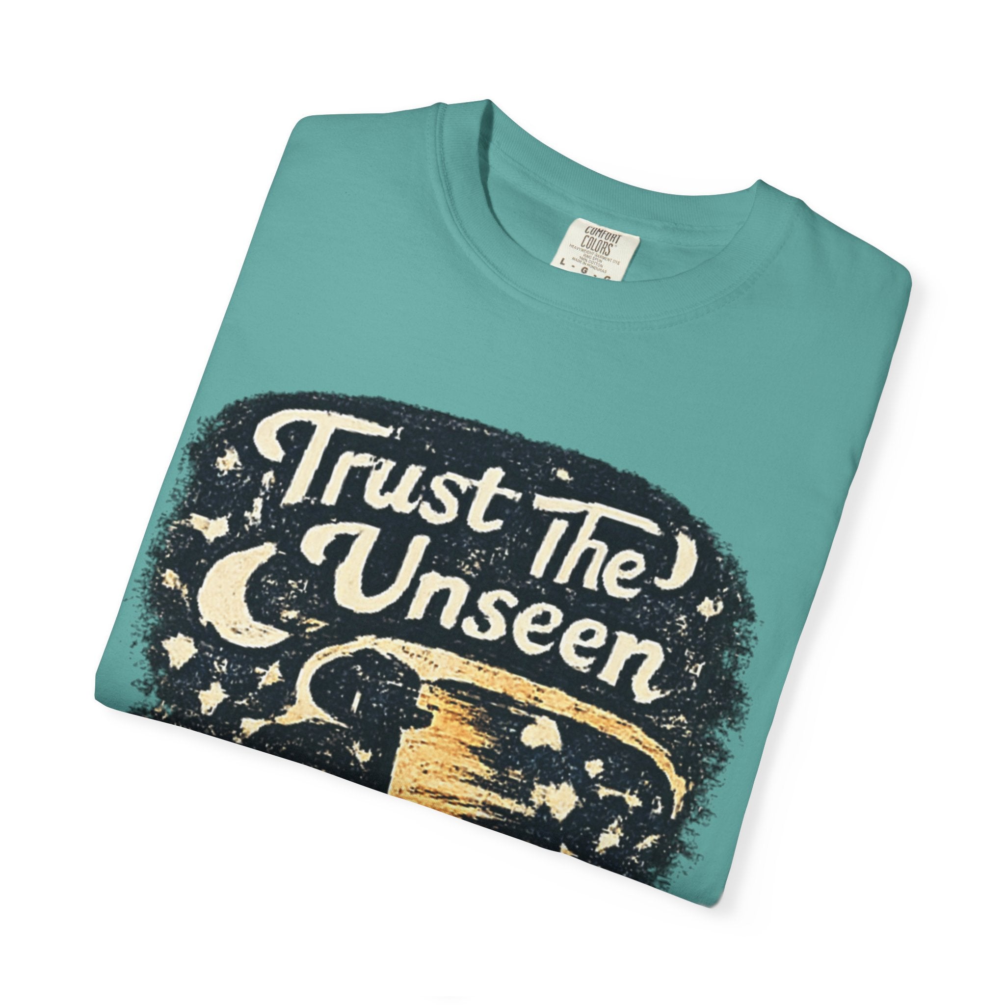 BubbaChubbs vintage unseen Trust Style Tee Printify