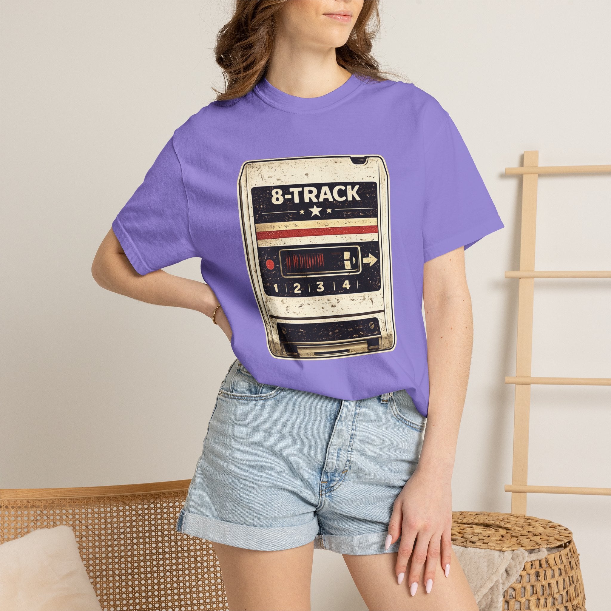 BubbaChubbs 8-Track vintage Tee - BubbaChubbs Brand