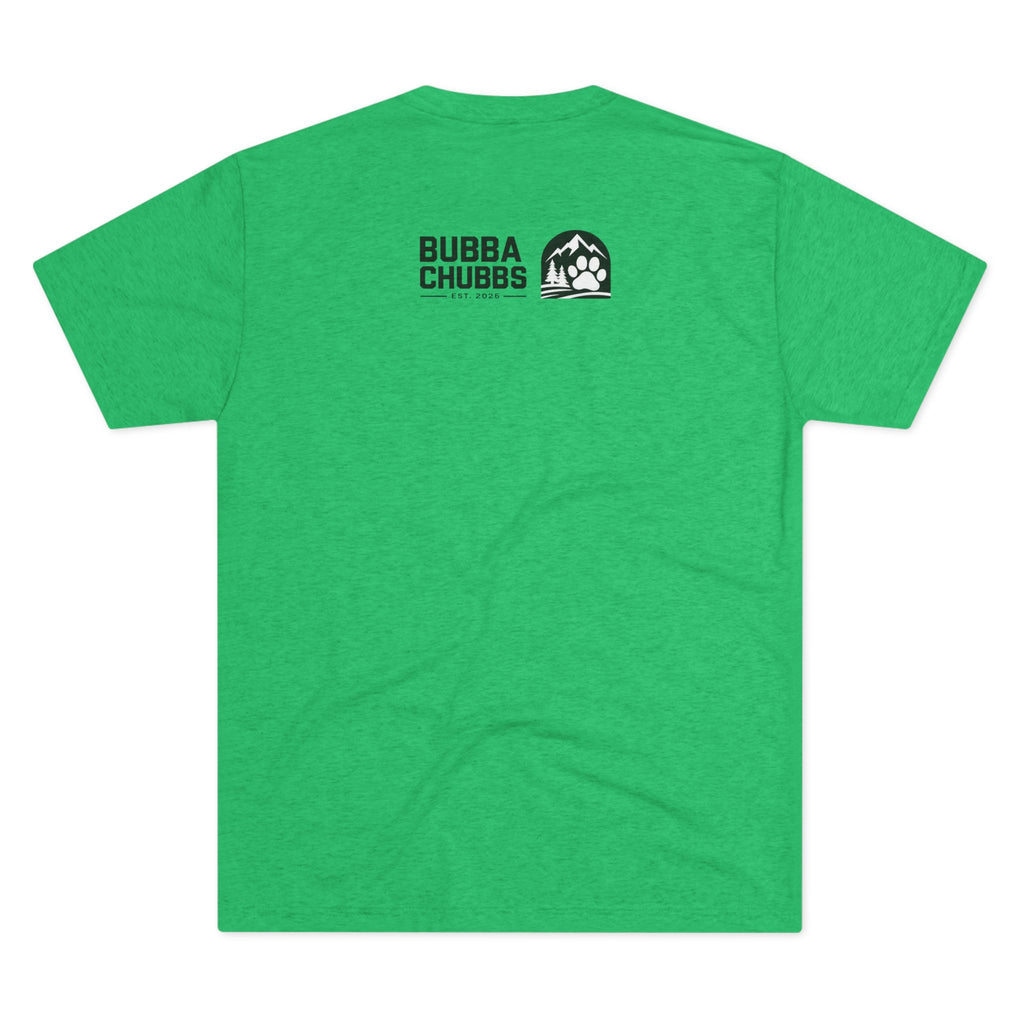 BubbaChubbs Mountains Paw — Adventure Outdoor Crew Shirt - BubbaChubbs Brand