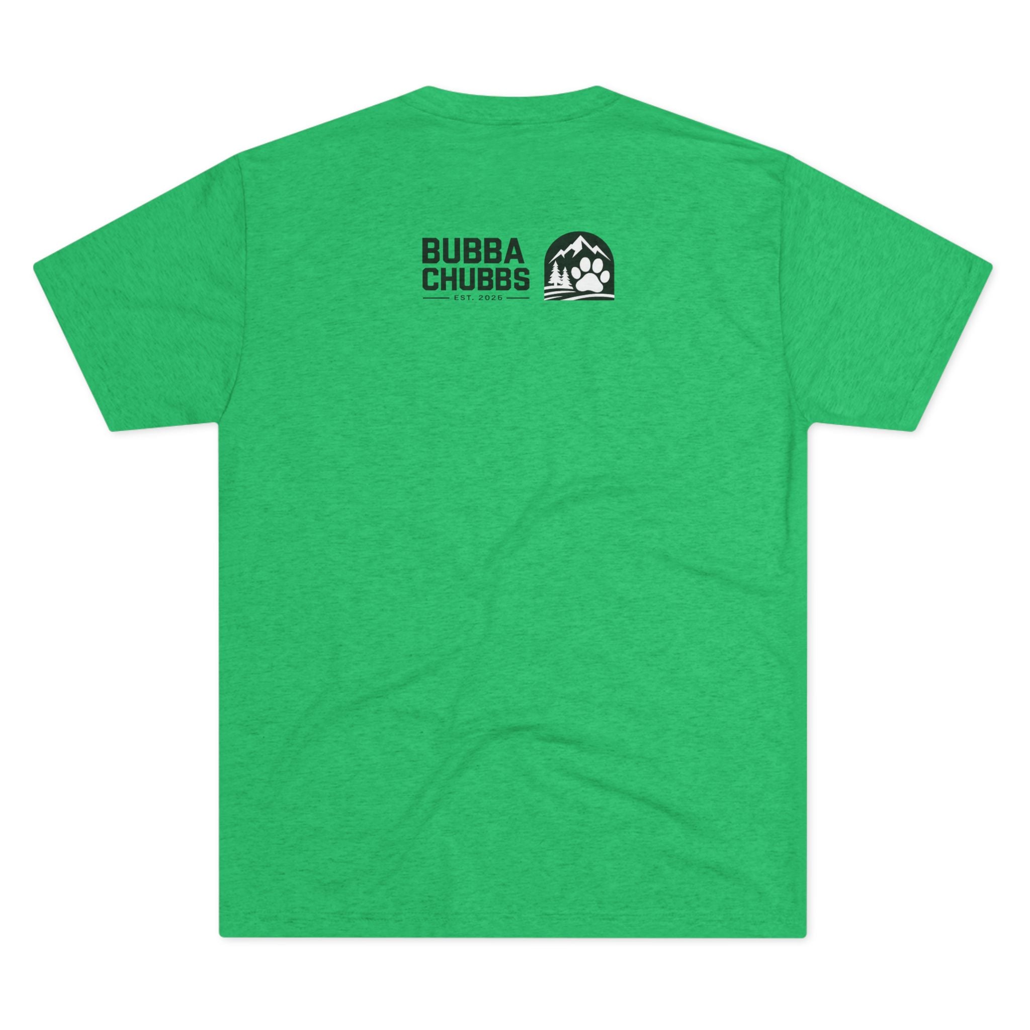BubbaChubbs Mountains Paw — Adventure Outdoor Crew Shirt - BubbaChubbs Brand