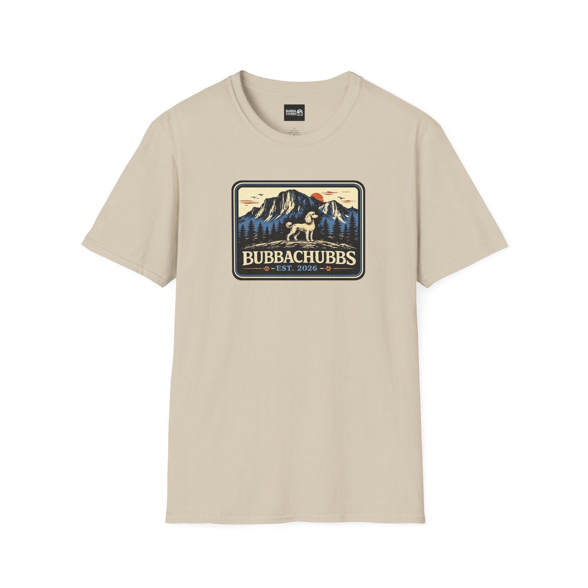 BubbaChubbs Relaxed Short-Sleeve Tee - BubbaChubbs Brand