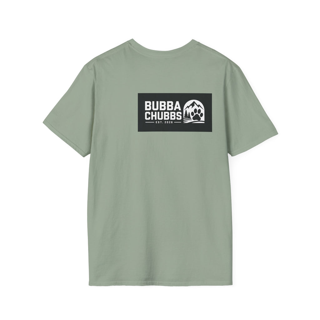 BubbaChubbs Updated Modern Back Large Logo Short-Sleeve Tee - BubbaChubbs Brand