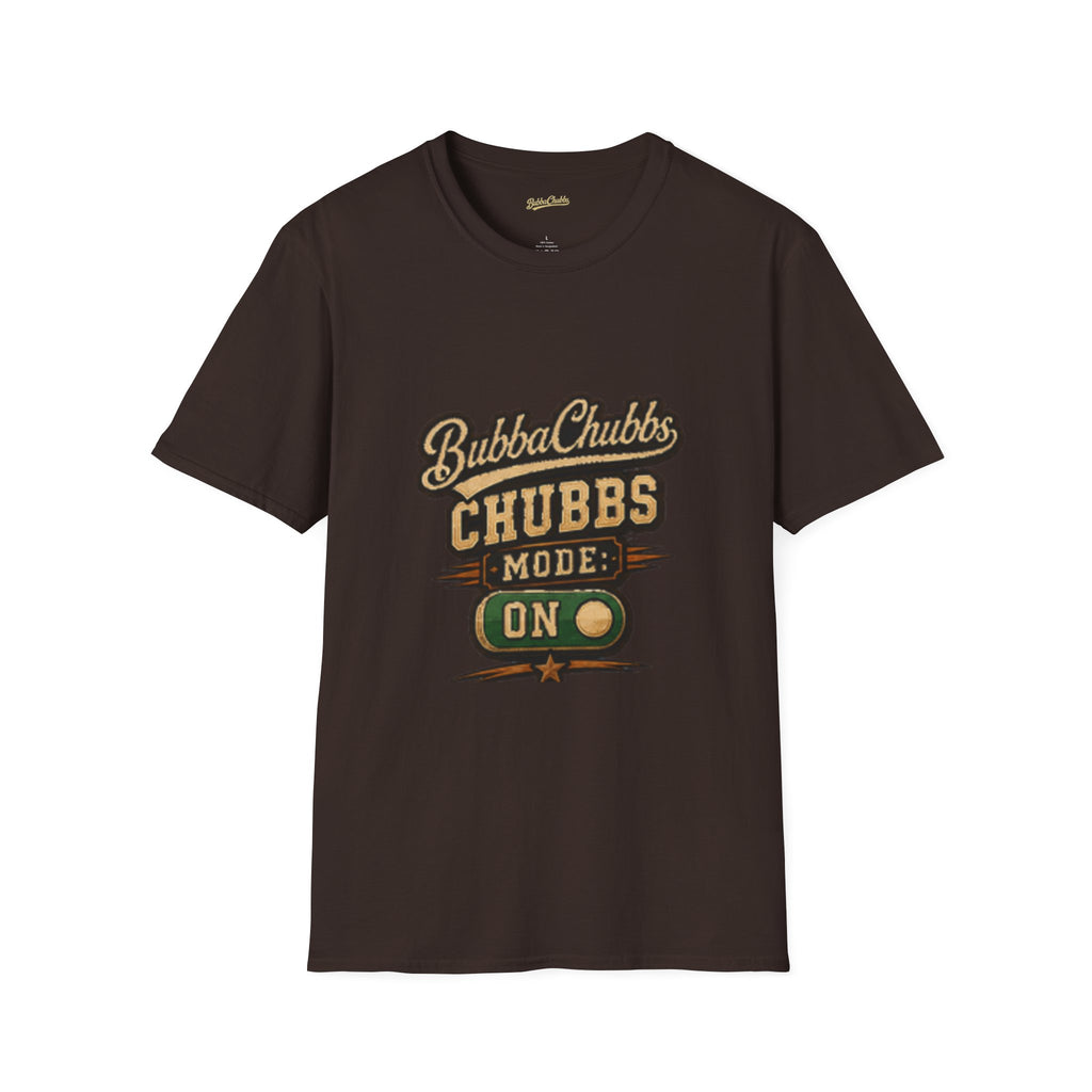 Mode On Graphic Tee | BubbaChubbs Bold Lifestyle T-Shirt