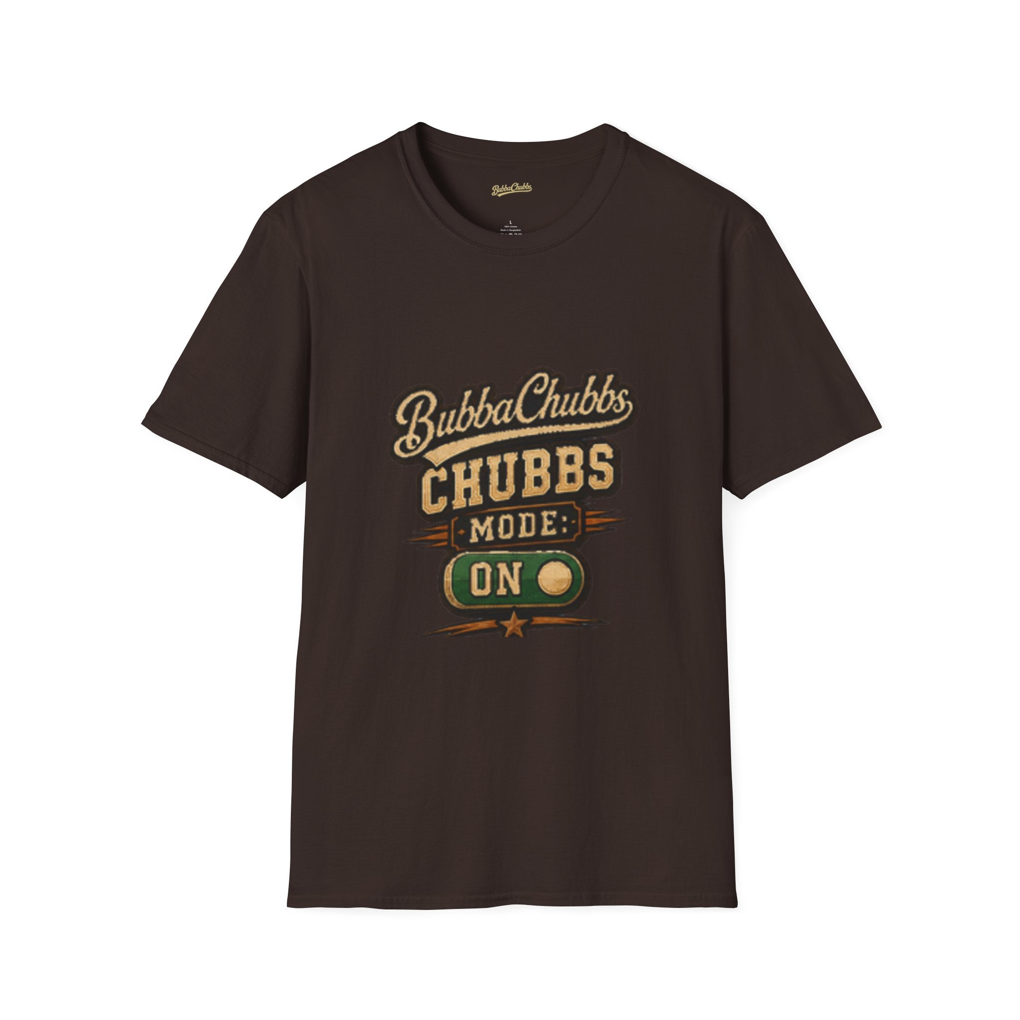 Mode On Graphic Tee | BubbaChubbs Bold Lifestyle T-Shirt