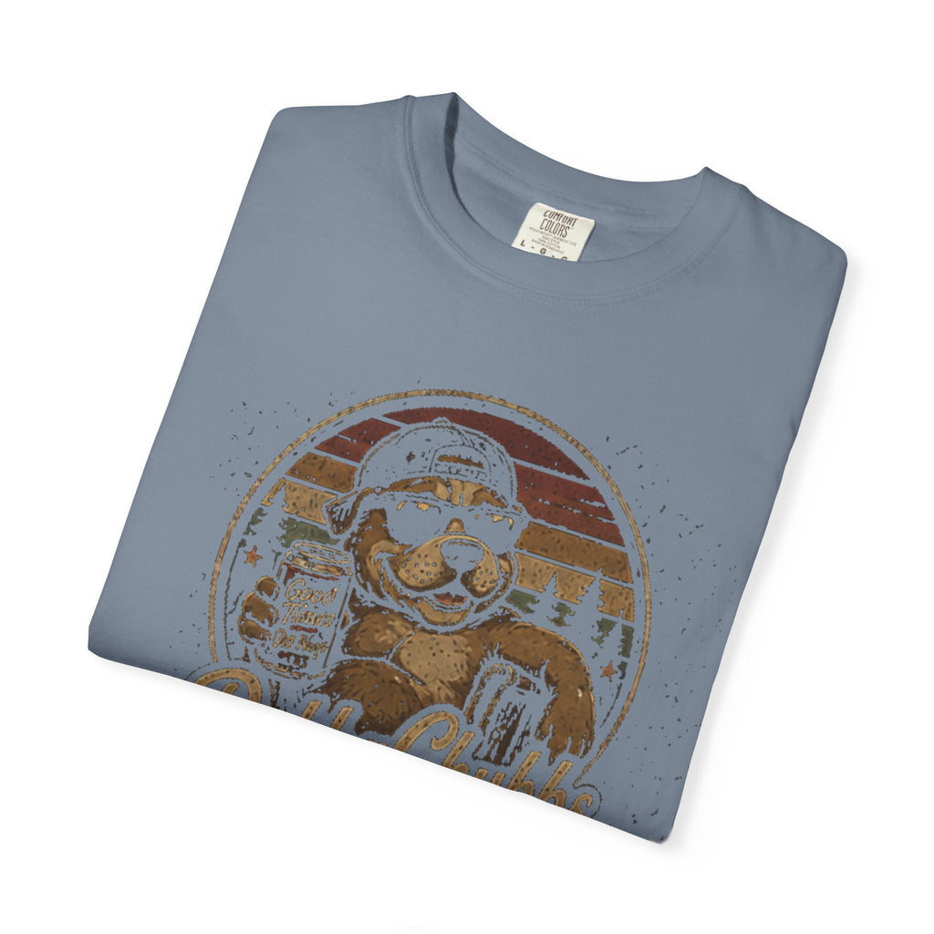 Old School Graphic Tee | BubbaChubbs Get Out Stay Wild T-Shirt