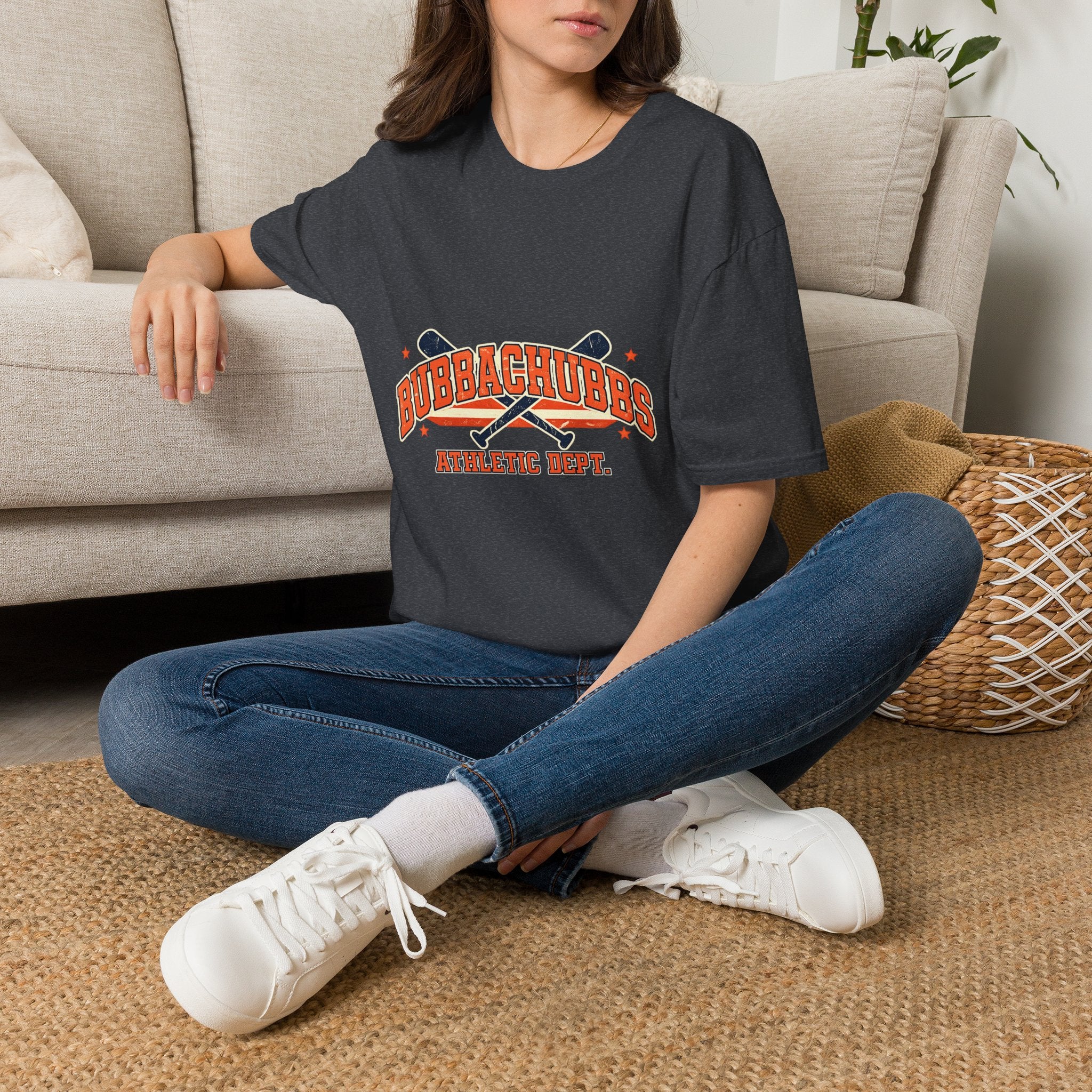 BubbaChubbs Athletic Logo Only T-Shirt Printify