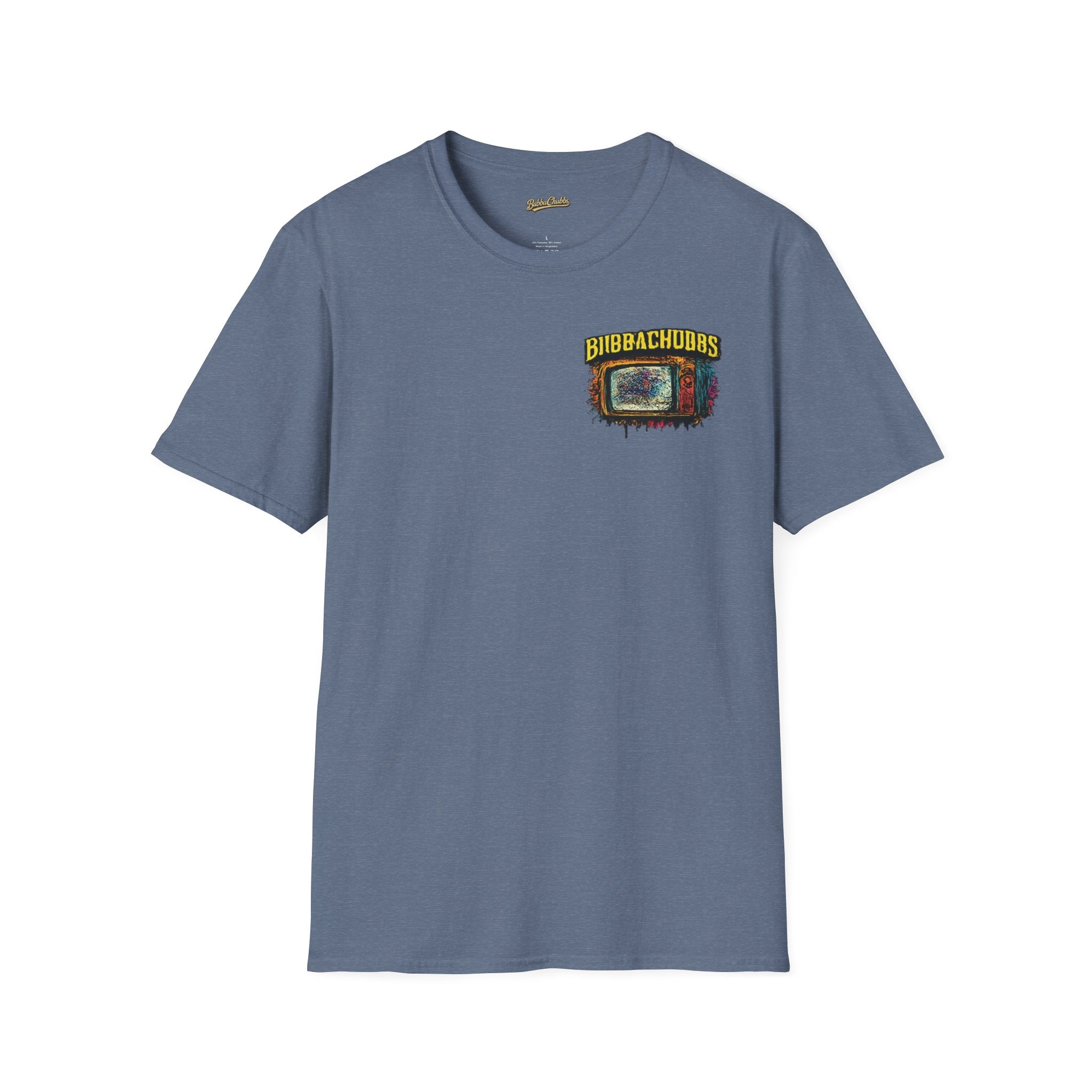 BubbaChubbs TV Tee - BubbaChubbs Brand