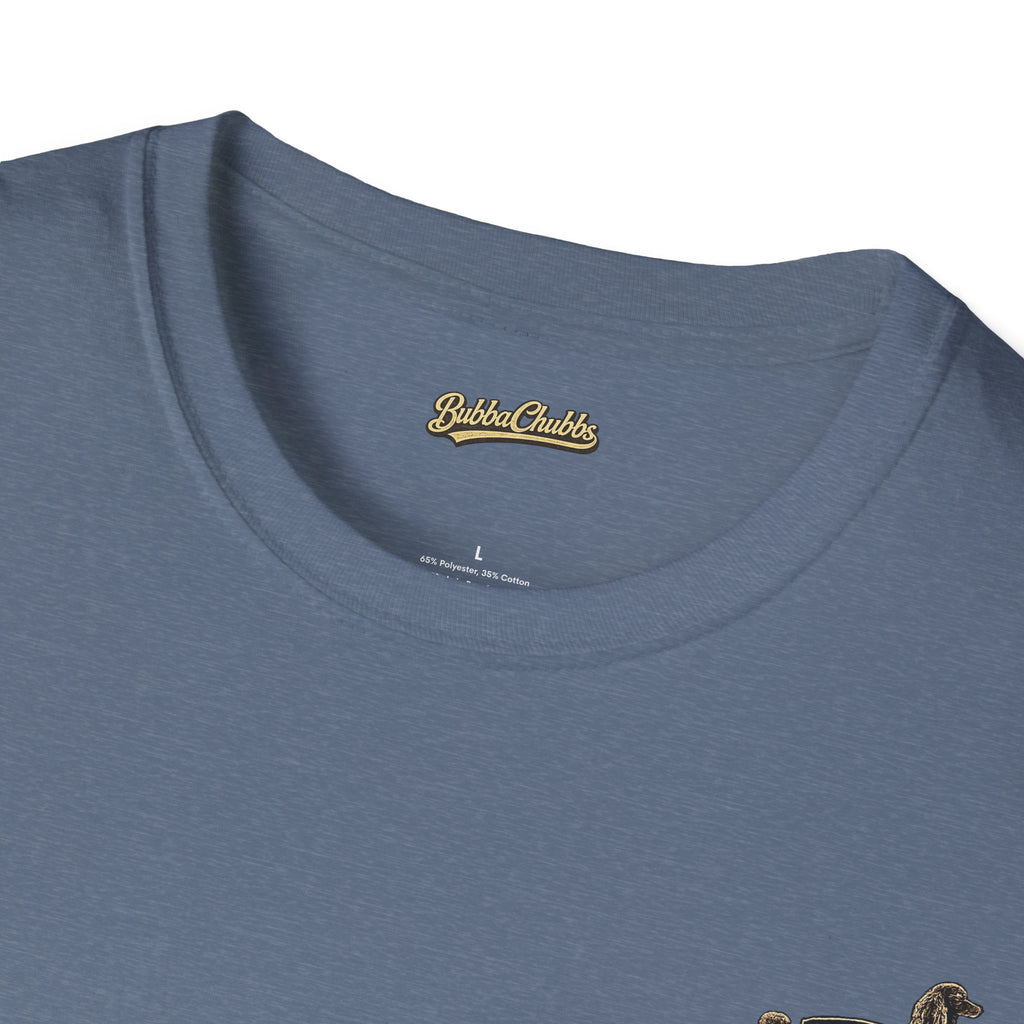 BubbaChubbs Himself Chest Logo Short-Sleeve Tee - BubbaChubbs Brand