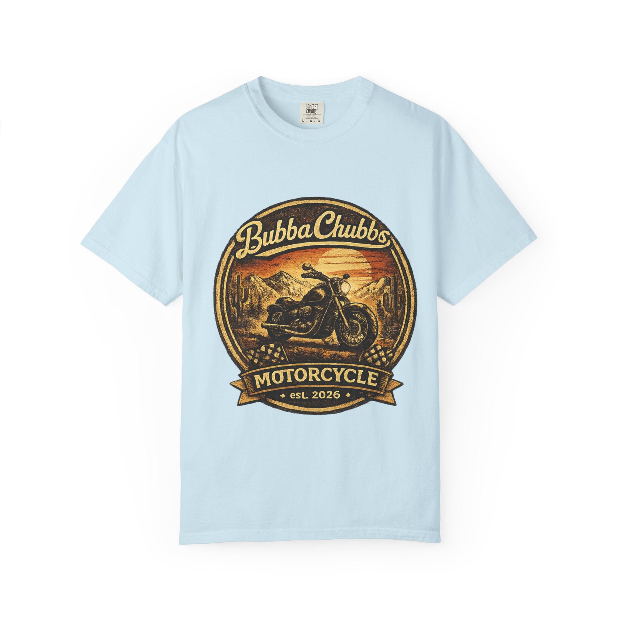 Motorcycle Graphic Tee | BubbaChubbs Biker Get Out Stay Wild T-Shirt