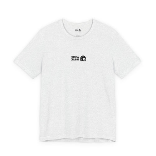 BubbaChubbs - Embroidered Logo - Unisex Jersey Short Sleeve Tee Printify