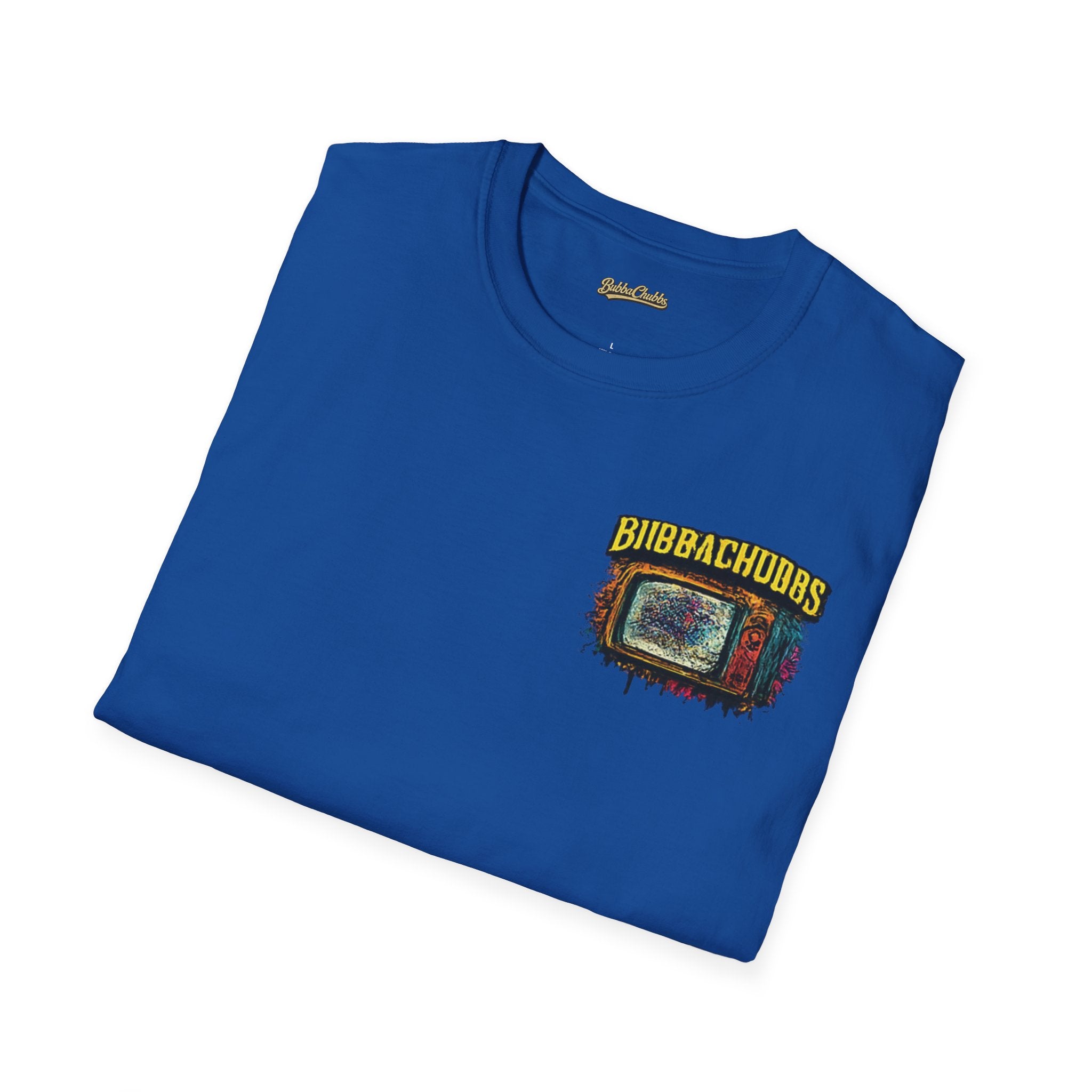 BubbaChubbs TV Tee - BubbaChubbs Brand