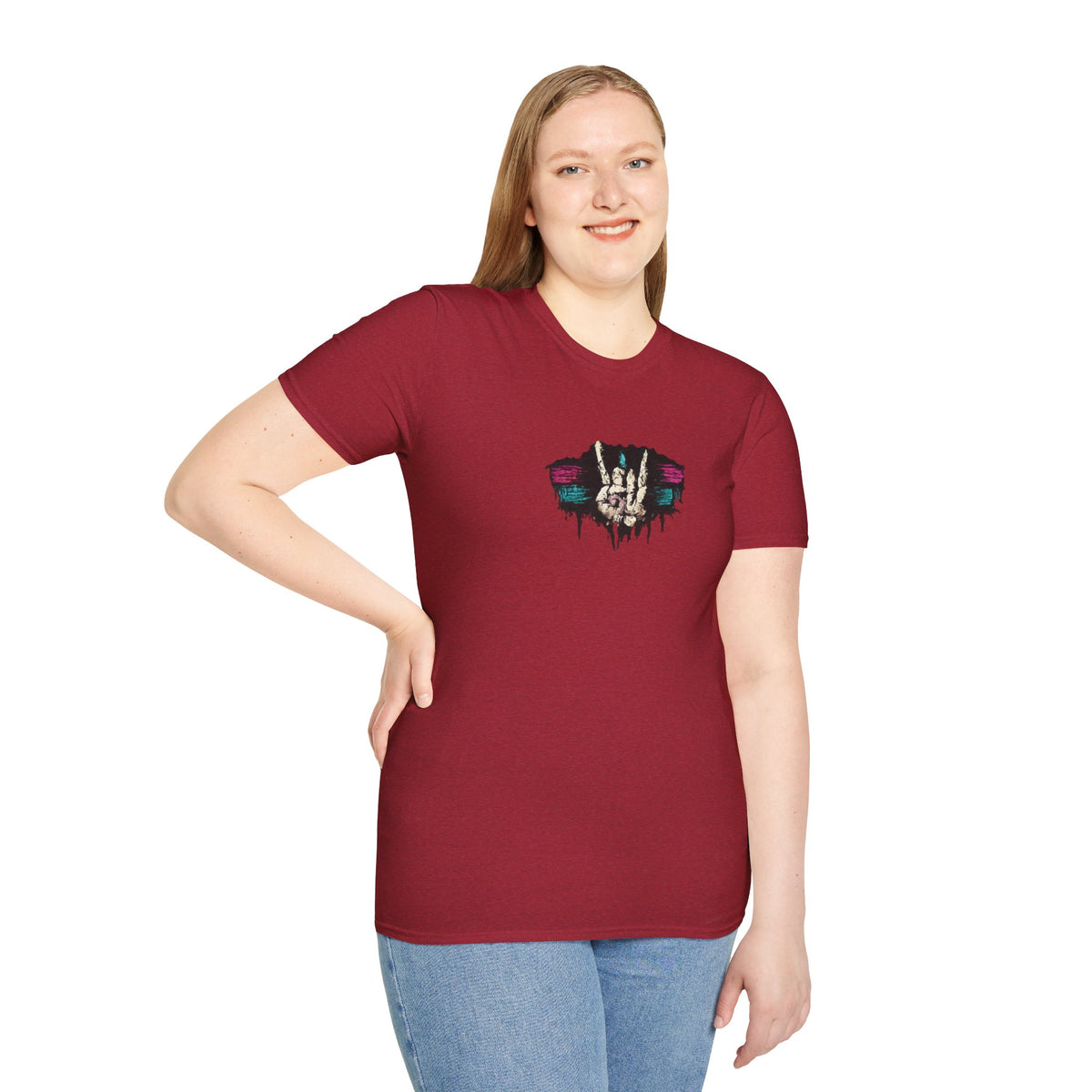 BubbaChubbs Hang Large Front Tee