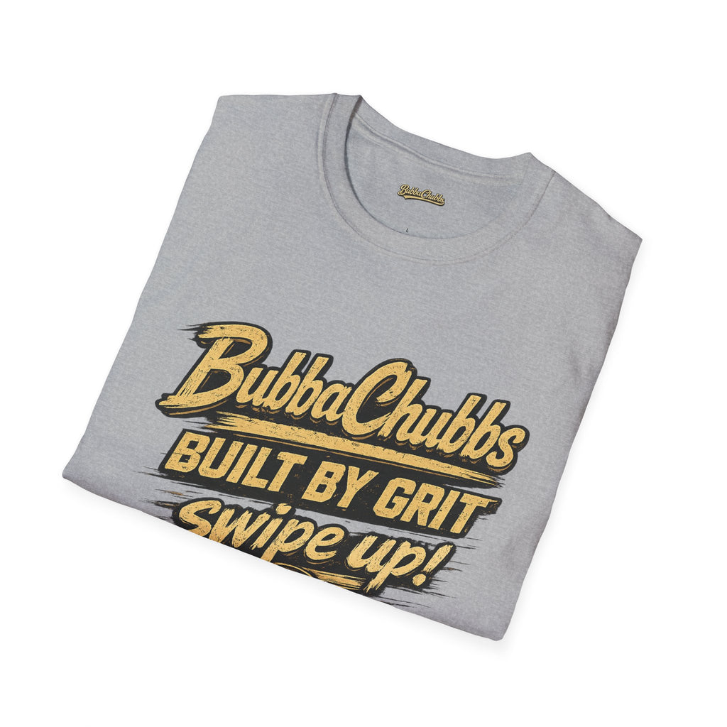 BubbaChubbs Back Grit Front Graphic Tee Printify