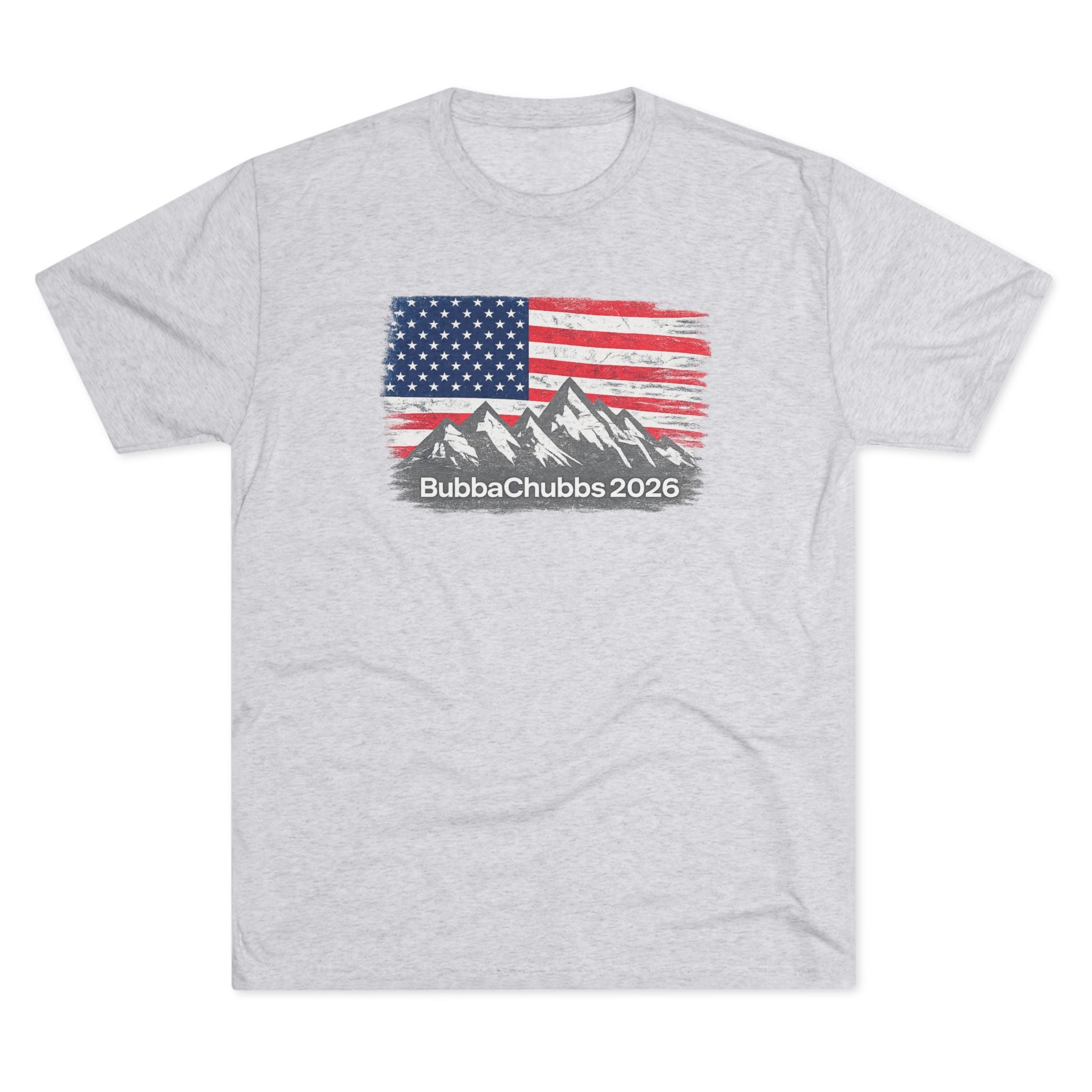 BubbaChubbs Mountains Pride — Adventure Outdoor Crew Shirt - BubbaChubbs Brand