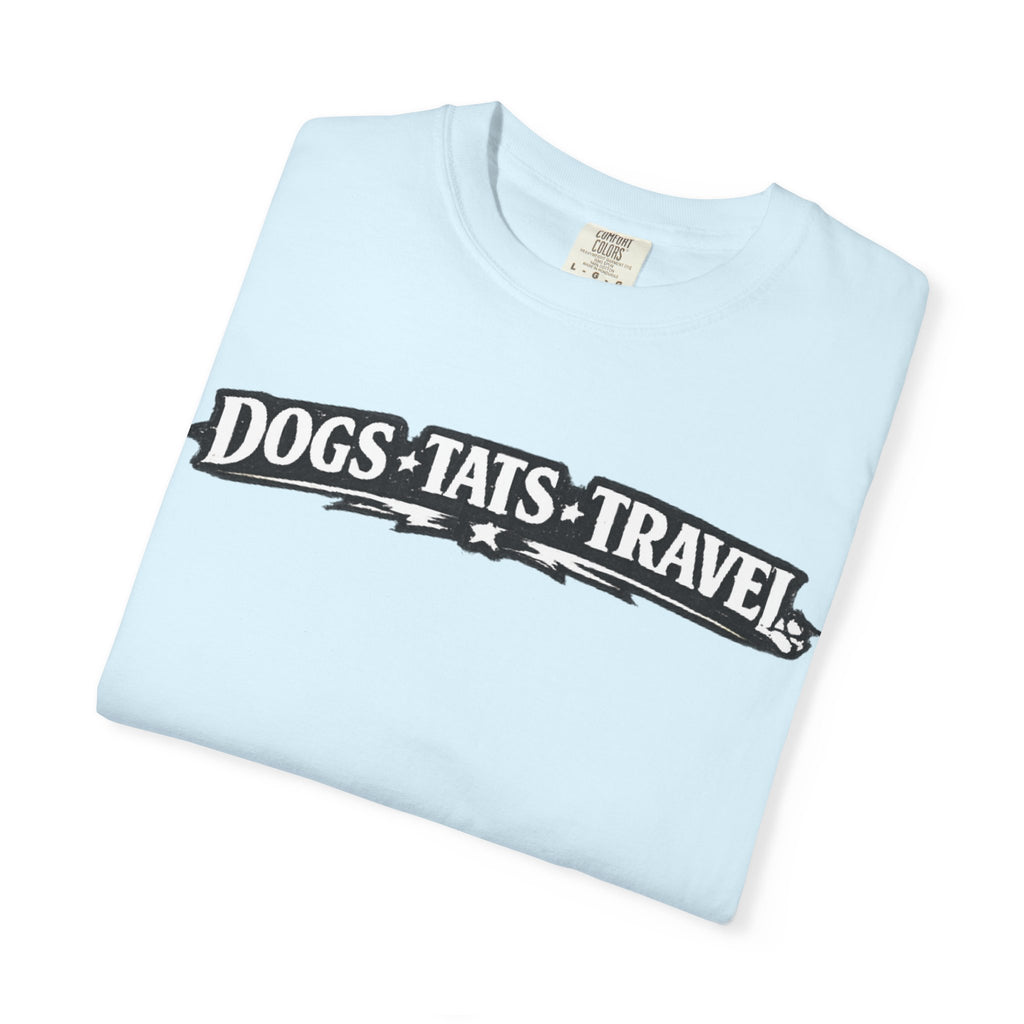 BubbaChubbs Dogs Tats Travel Chill Tee Printify