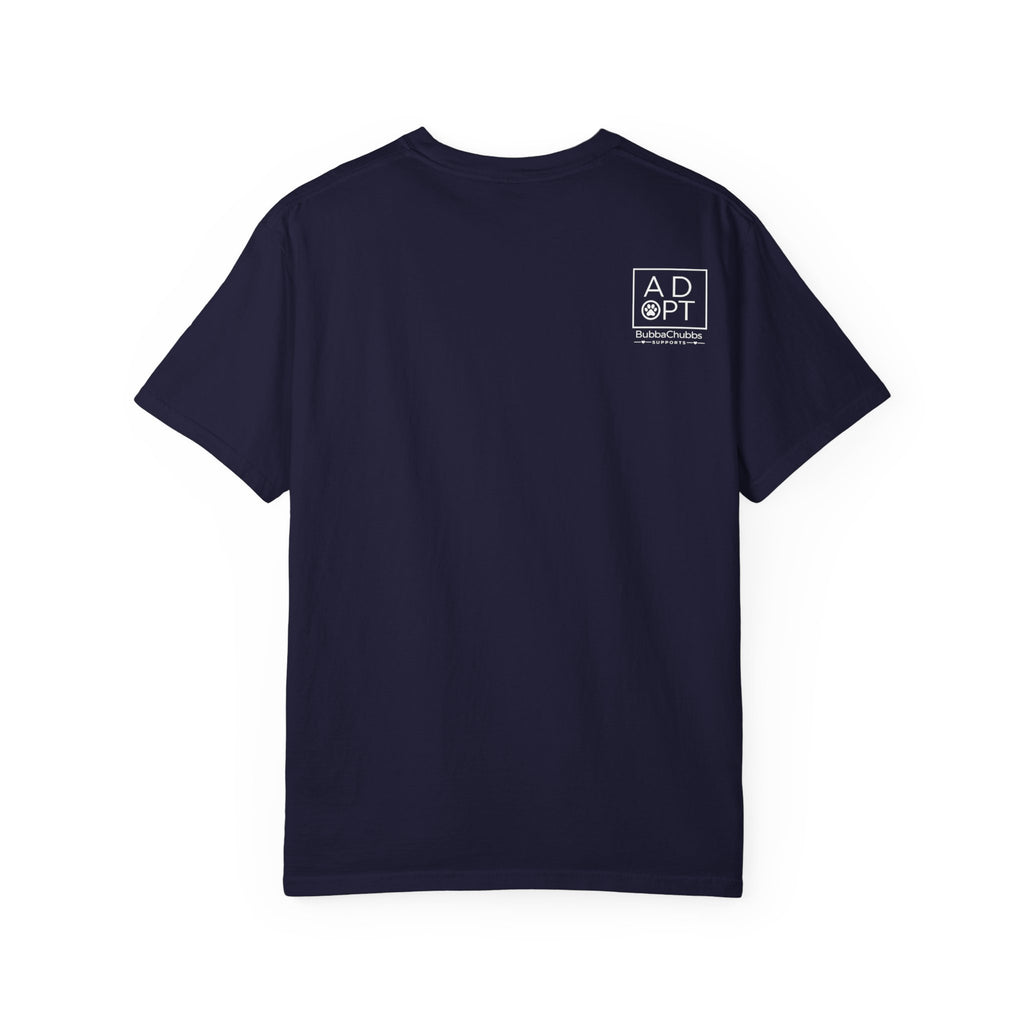 BubbaChubbs Adopt Support Tee - BubbaChubbs Brand