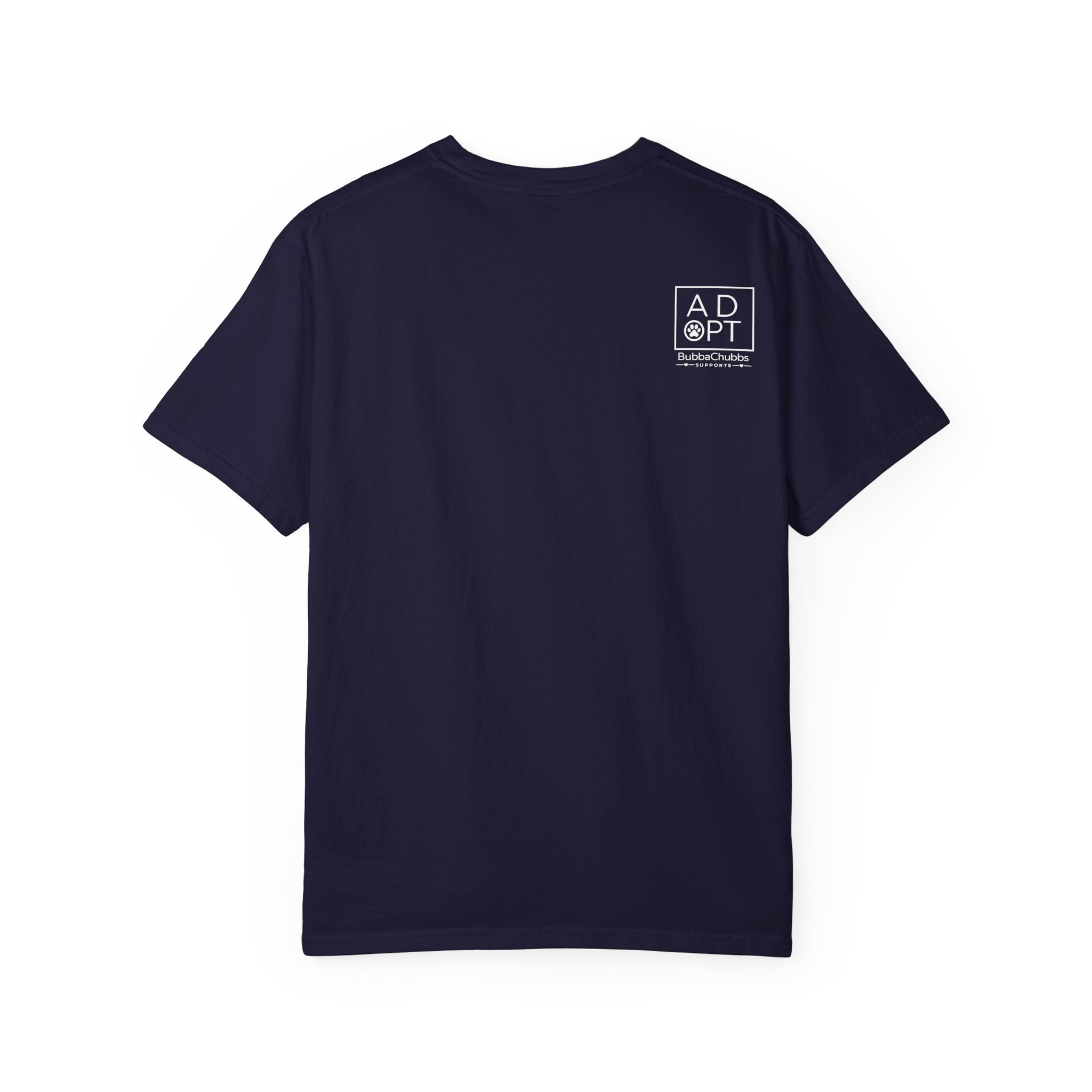 BubbaChubbs Adopt Support Tee - BubbaChubbs Brand
