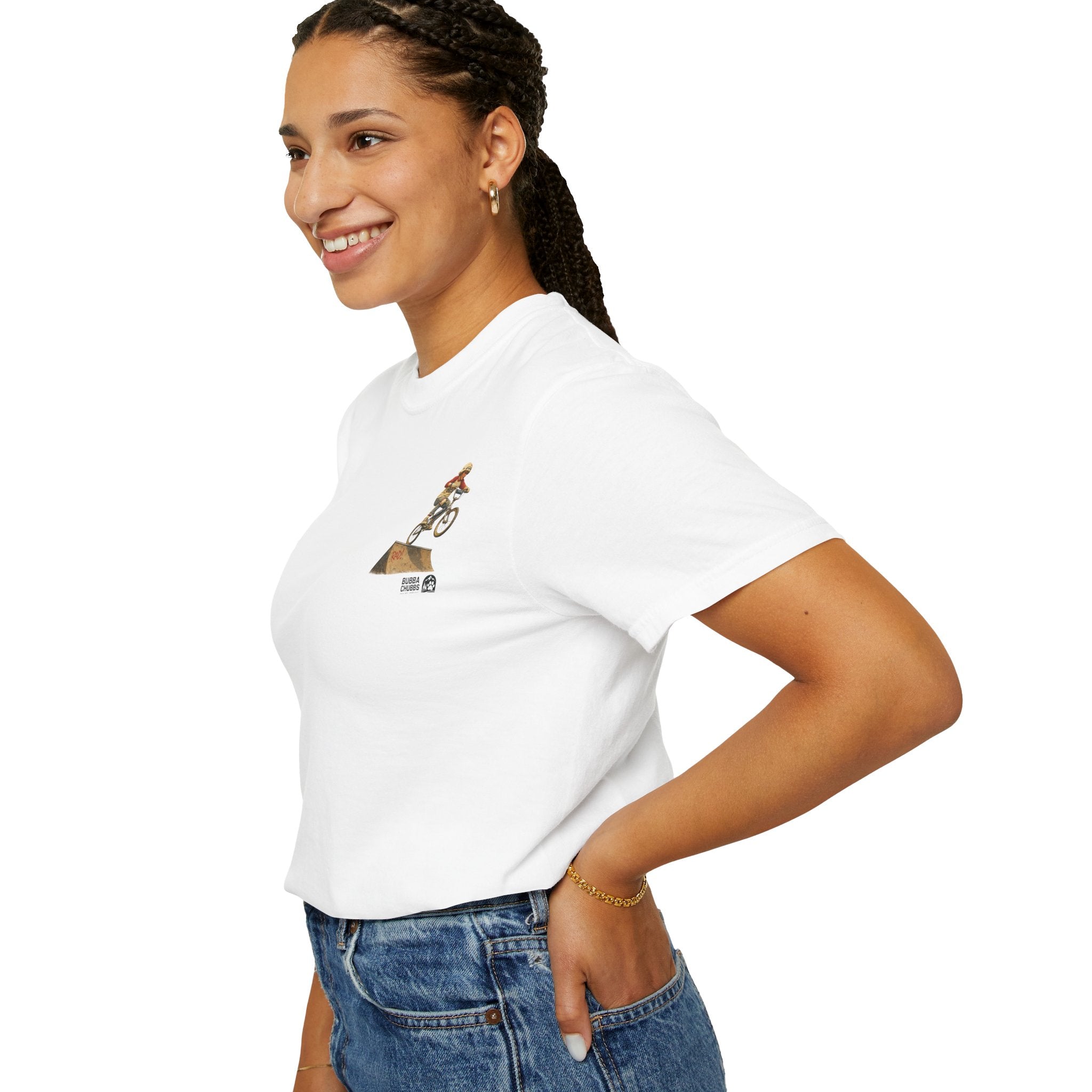 BubbaChubbs jump vintage Tee - BubbaChubbs Brand