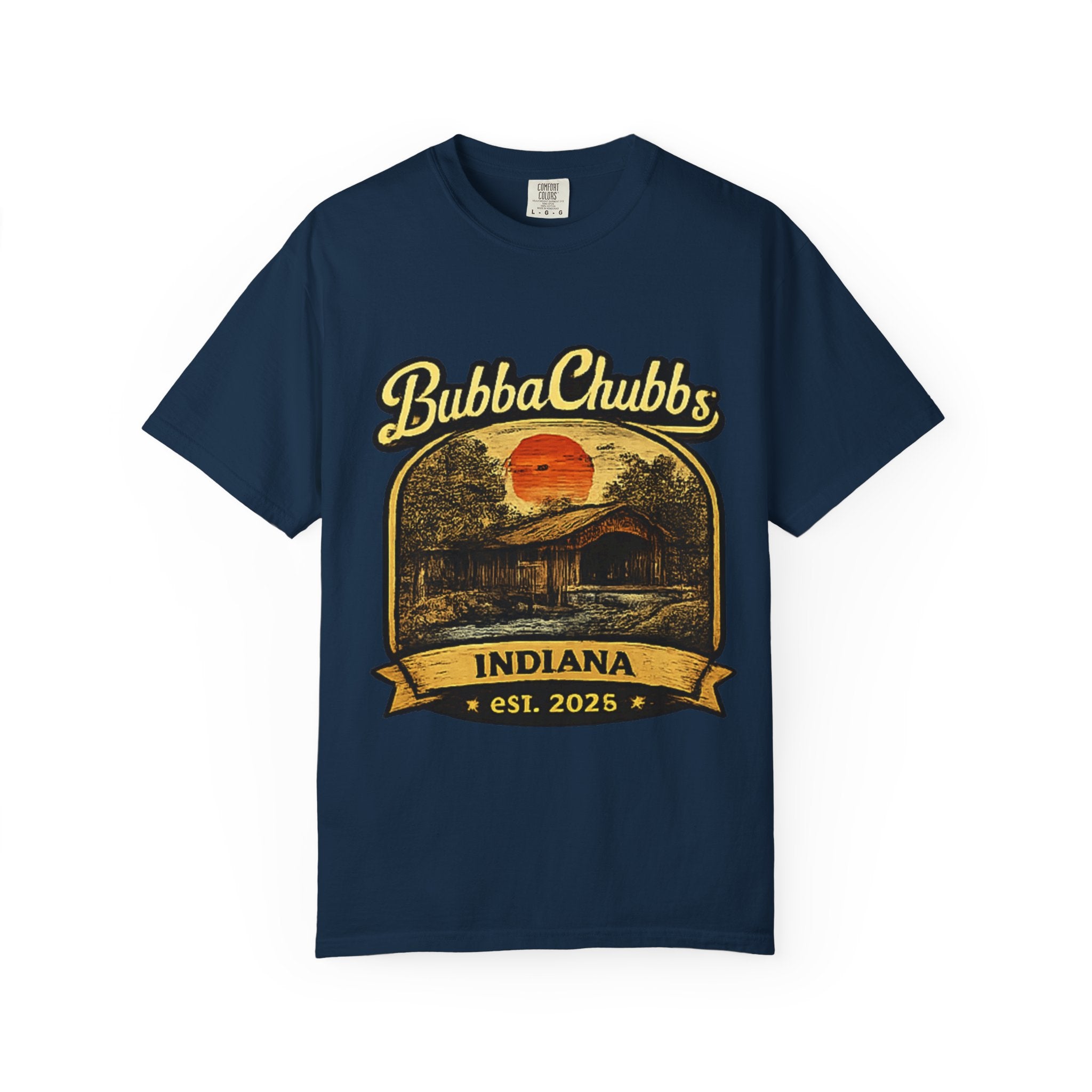 Indiana Graphic Tee | BubbaChubbs Get Out Stay Wild T-Shirt