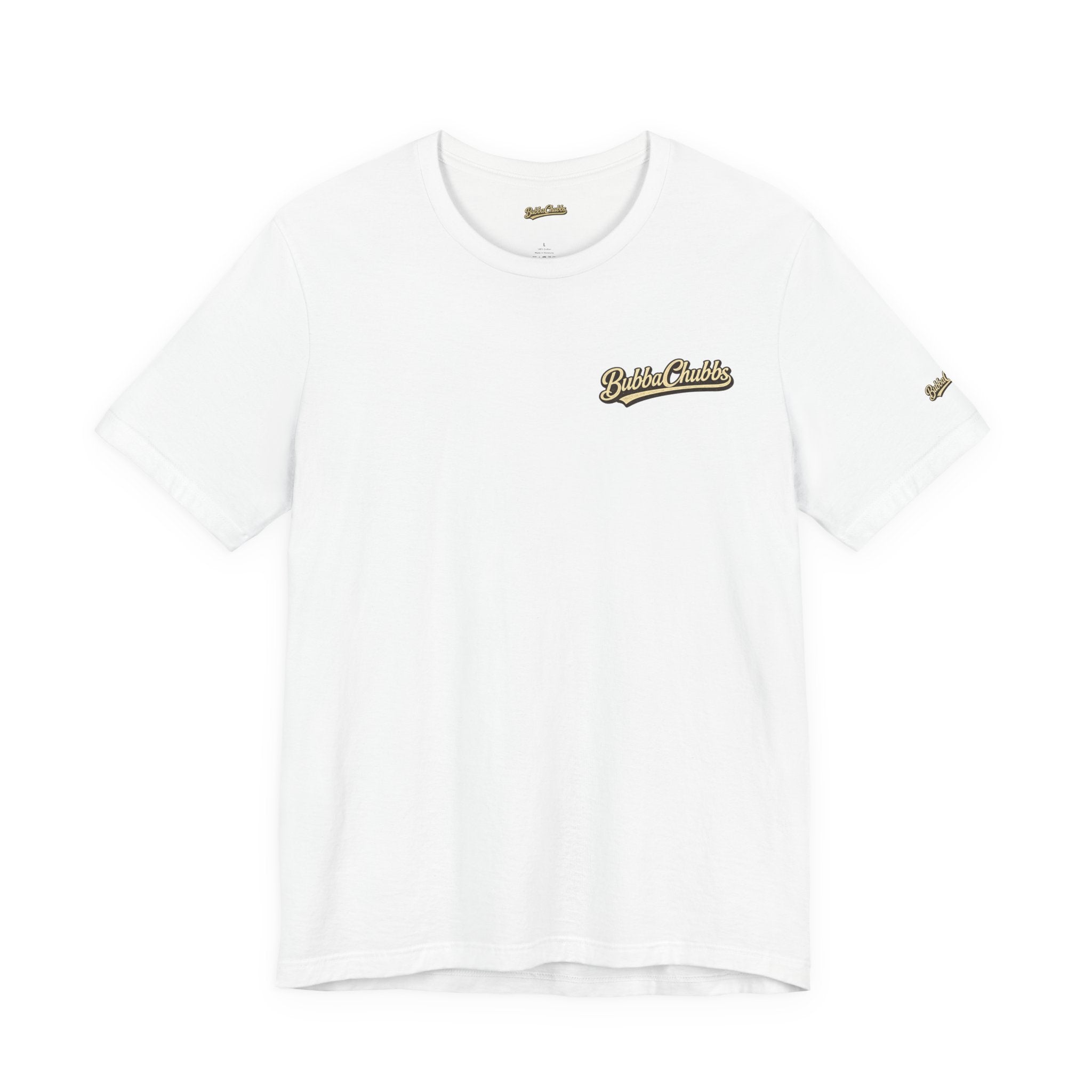 BubbaChubbs Logo Tees | Retro Graphic T-Shirt for Men & Women