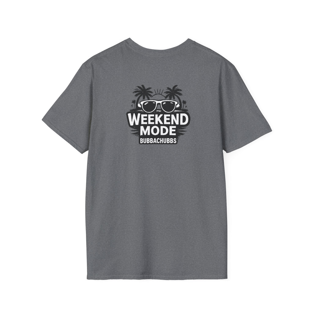 BubbaChubbs Weekend Logo Back Shirt