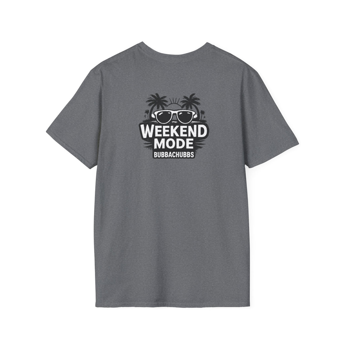 BubbaChubbs Weekend Logo Back Shirt