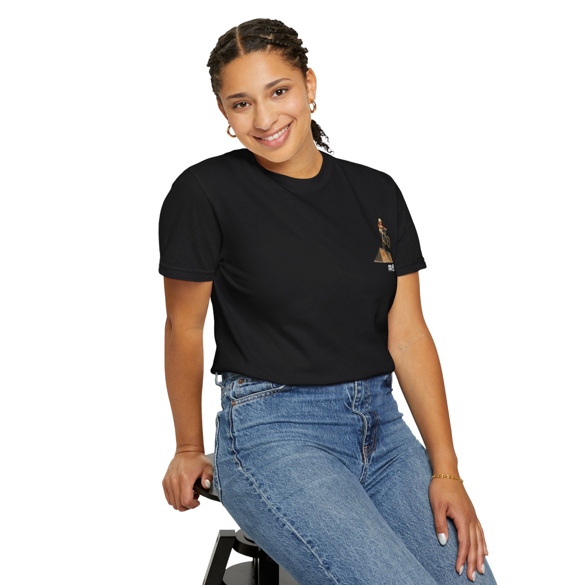 BubbaChubbs jump vintage Tee - BubbaChubbs Brand
