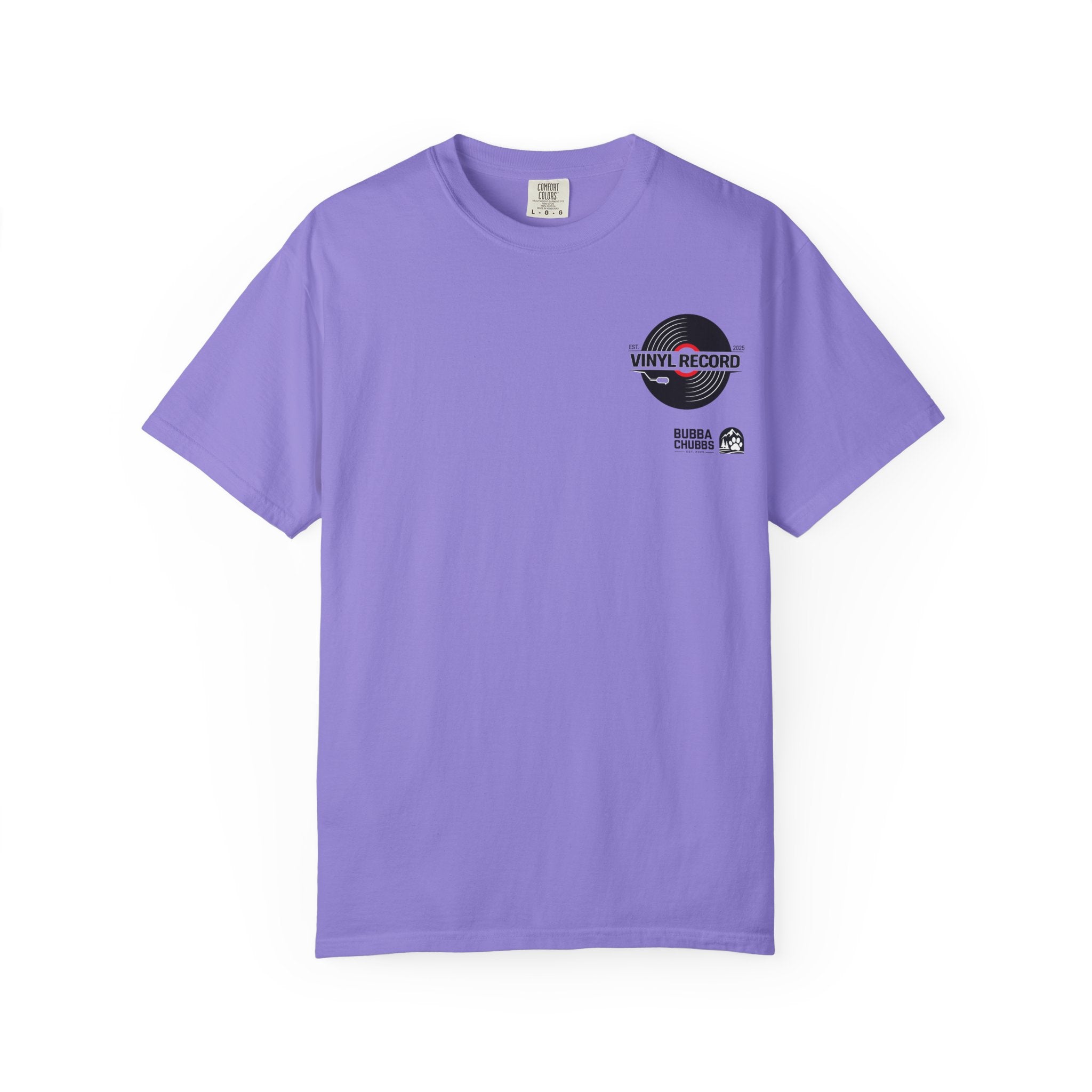 BubbaChubbs Vinyl vintage Tee - BubbaChubbs Brand