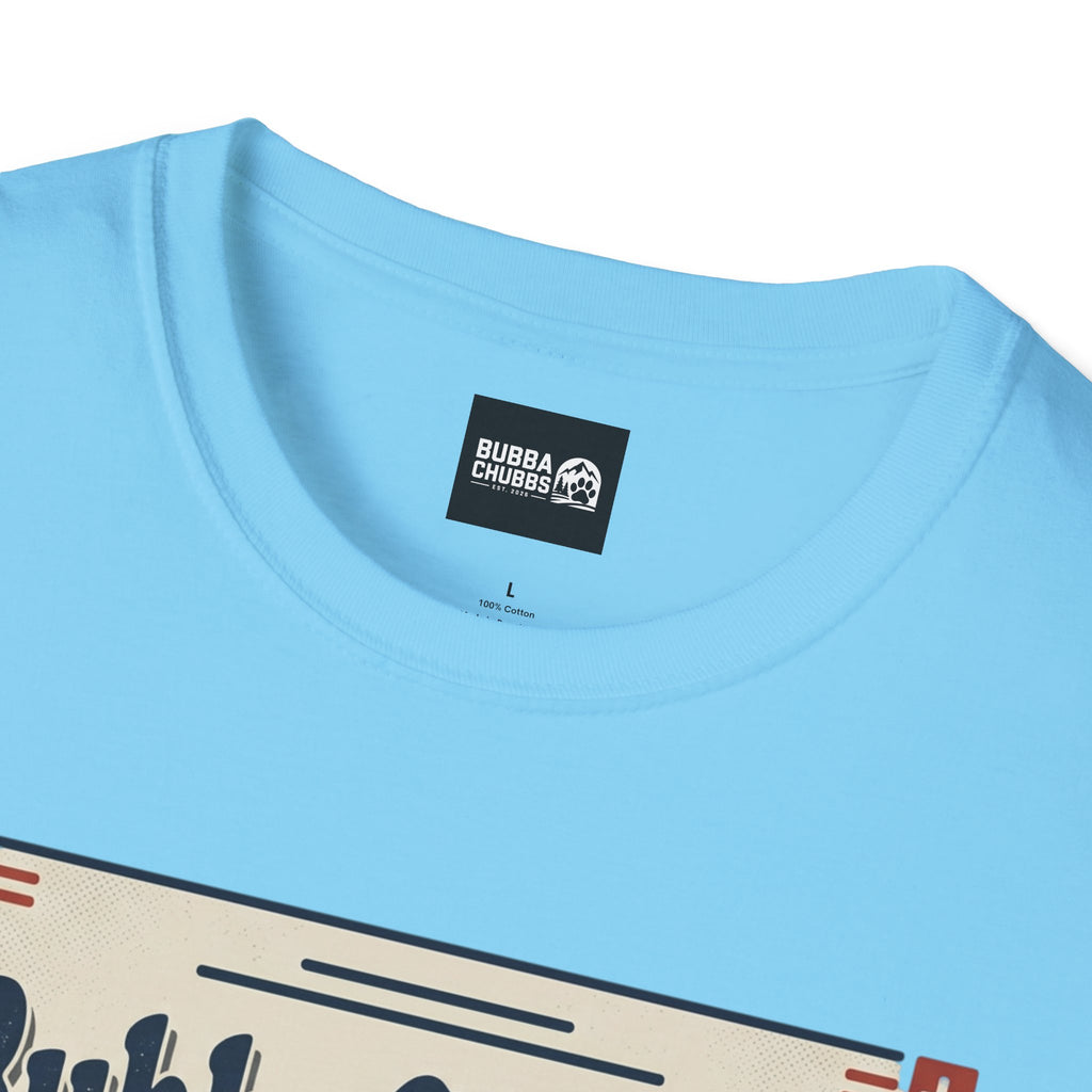 BubbaChubbs Retro Short-Sleeve Tee - BubbaChubbs Brand
