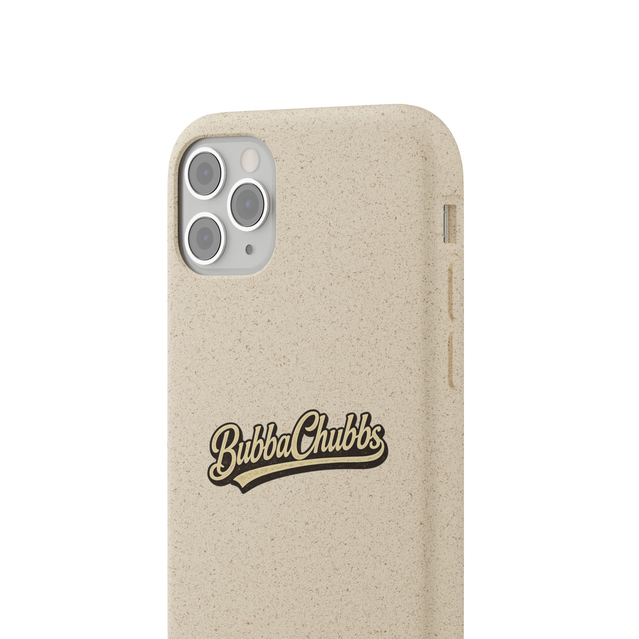 Biodegradable Phone Case | BubbaChubbs Eco-Friendly Compostable Cover