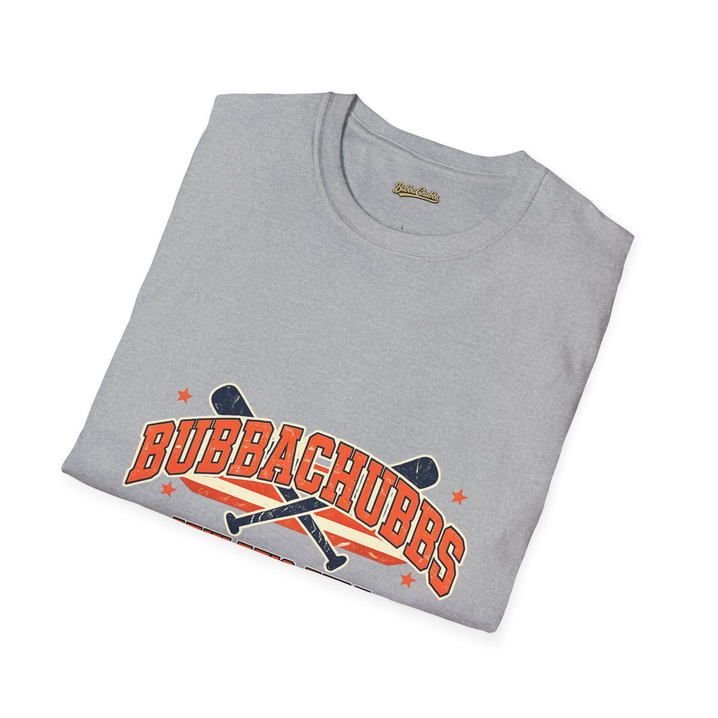 BubbaChubbs Athletic Logo Only T-Shirt Printify