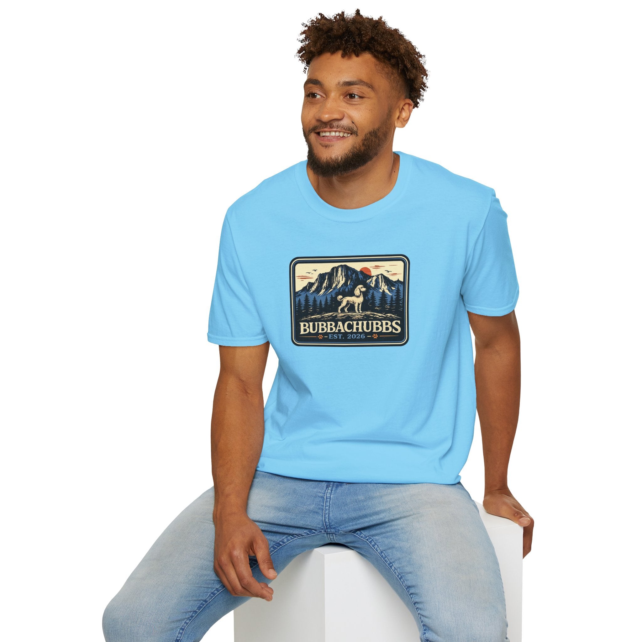 BubbaChubbs Relaxed Short-Sleeve Tee - BubbaChubbs Brand