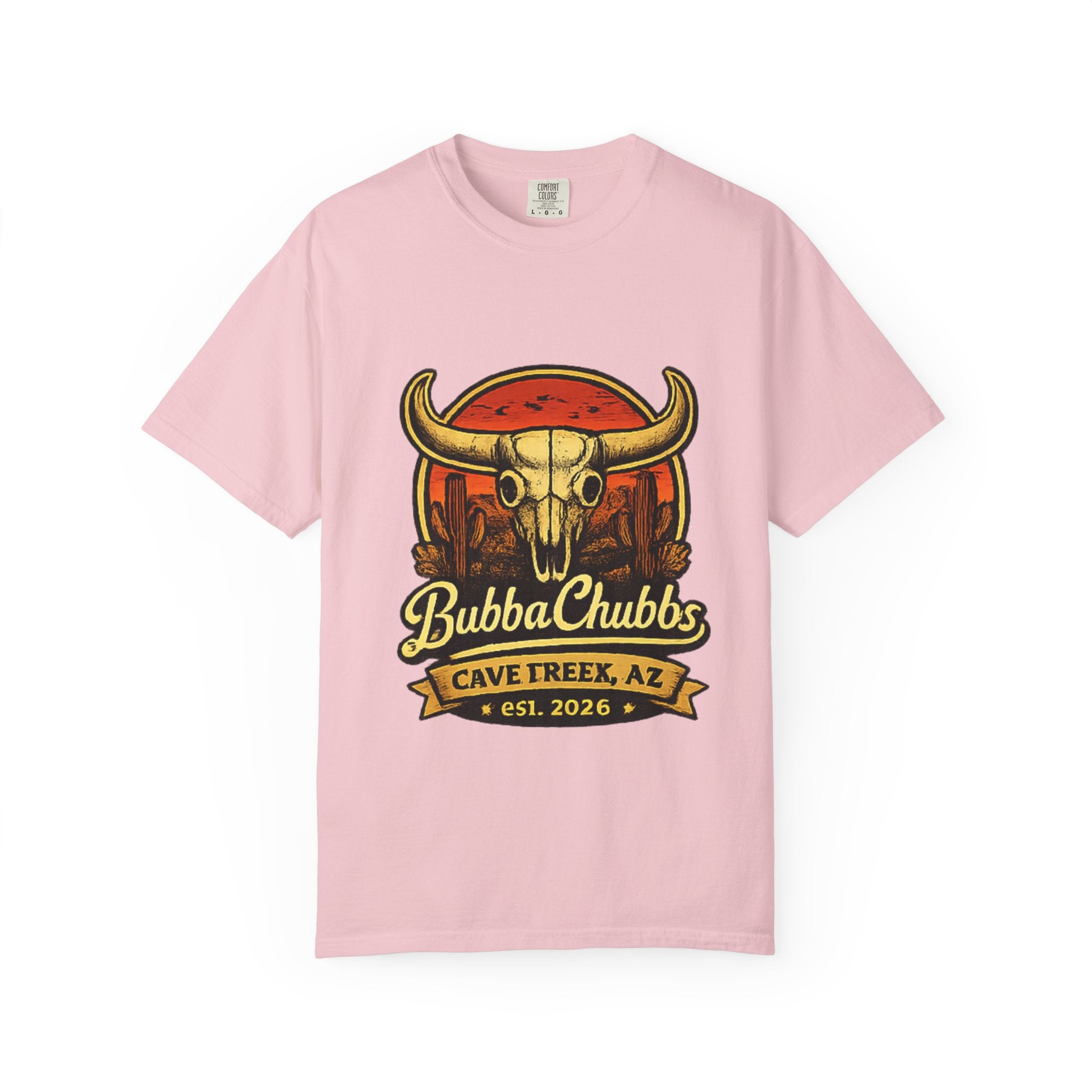 Cave Creek AZ Graphic Tee | BubbaChubbs Get Out Stay Wild T-Shirt