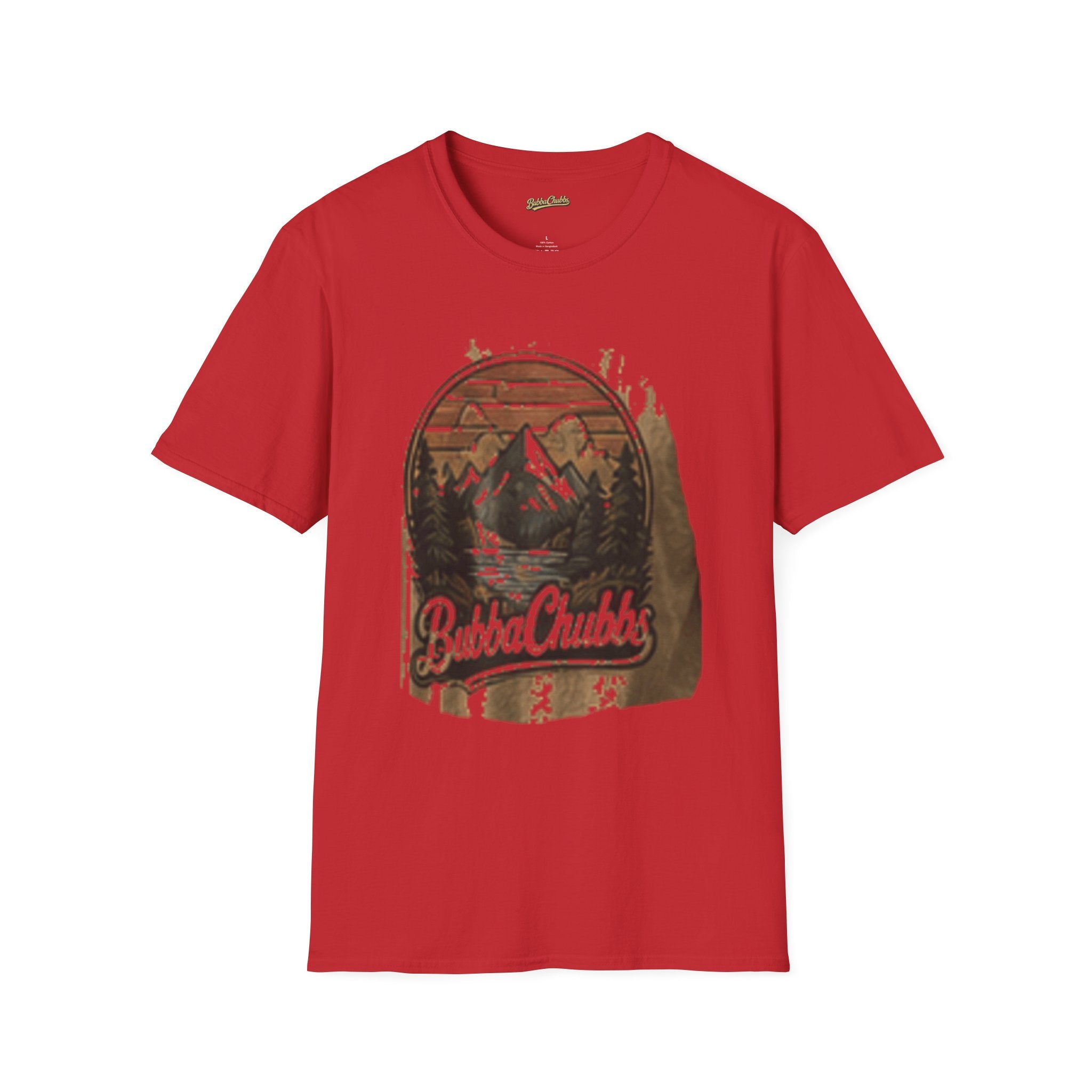 Mountain Vibe Graphic Tee | BubbaChubbs Outdoor Adventure T-Shirt