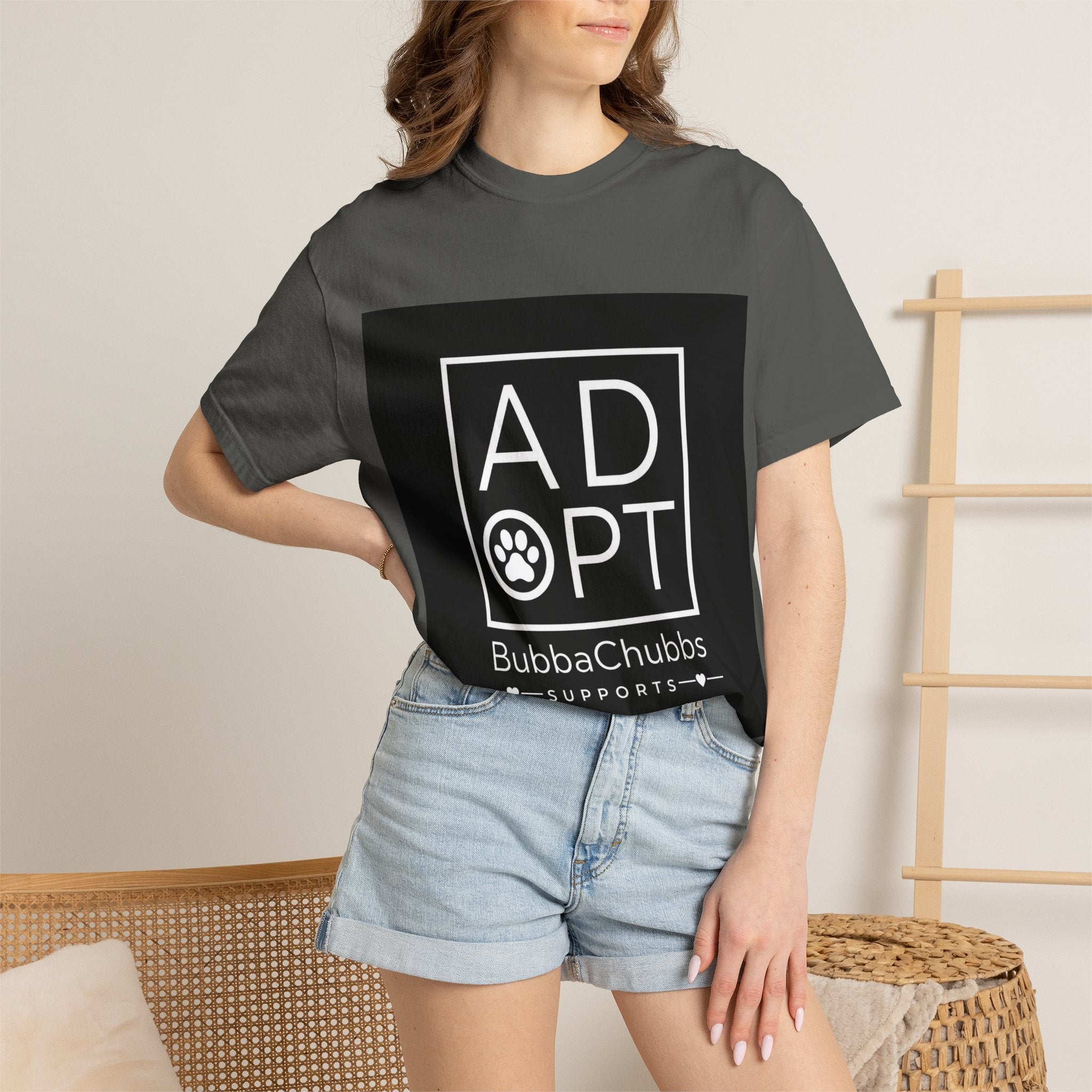 BubbaChubbs Adopt Inspired Style Tee Printify