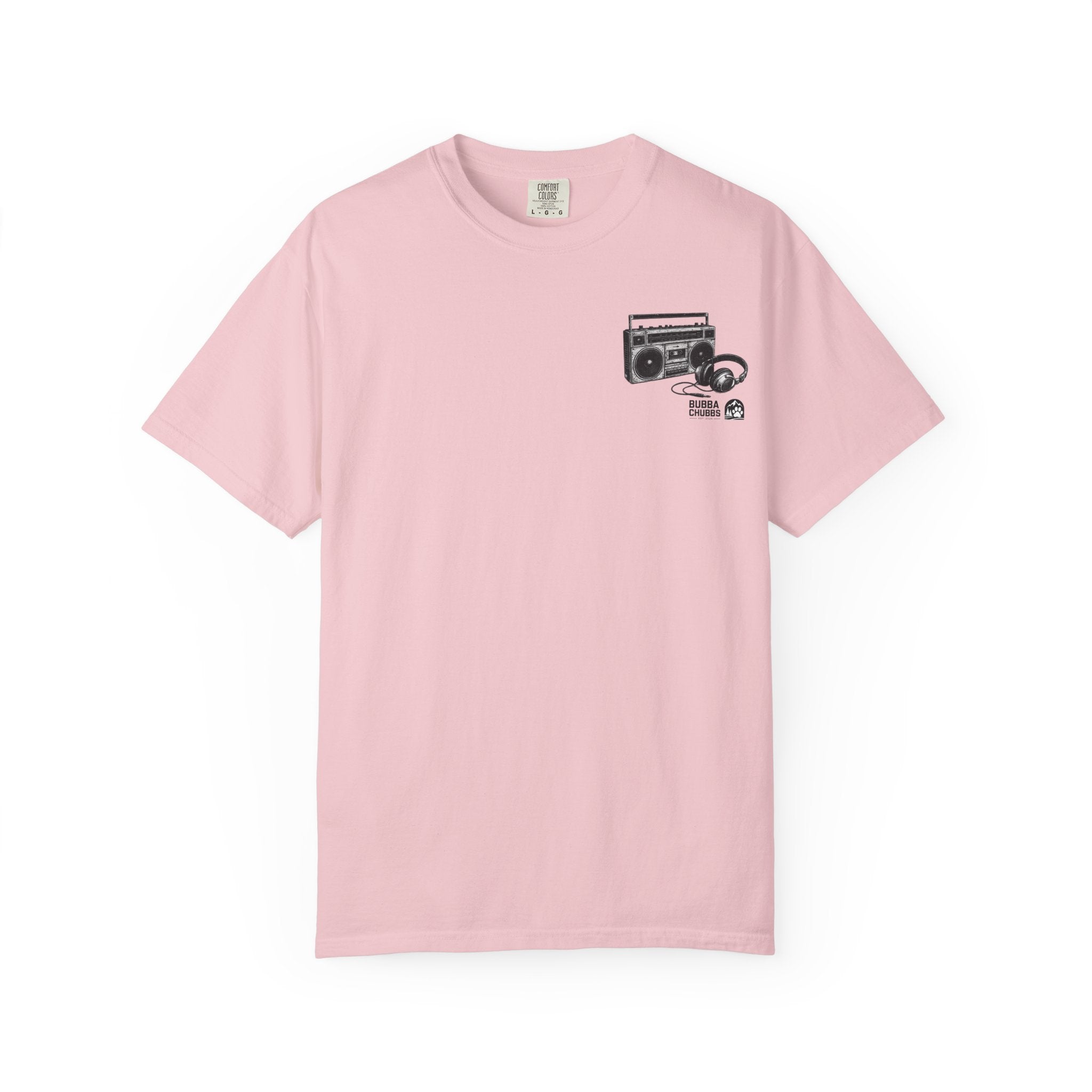 BubbaChubbs Boombox vintage Tee - BubbaChubbs Brand